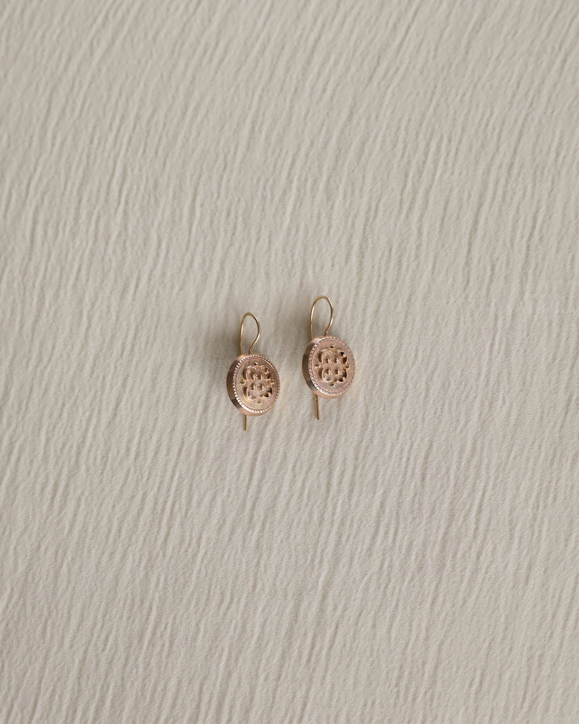 antique drop earrings