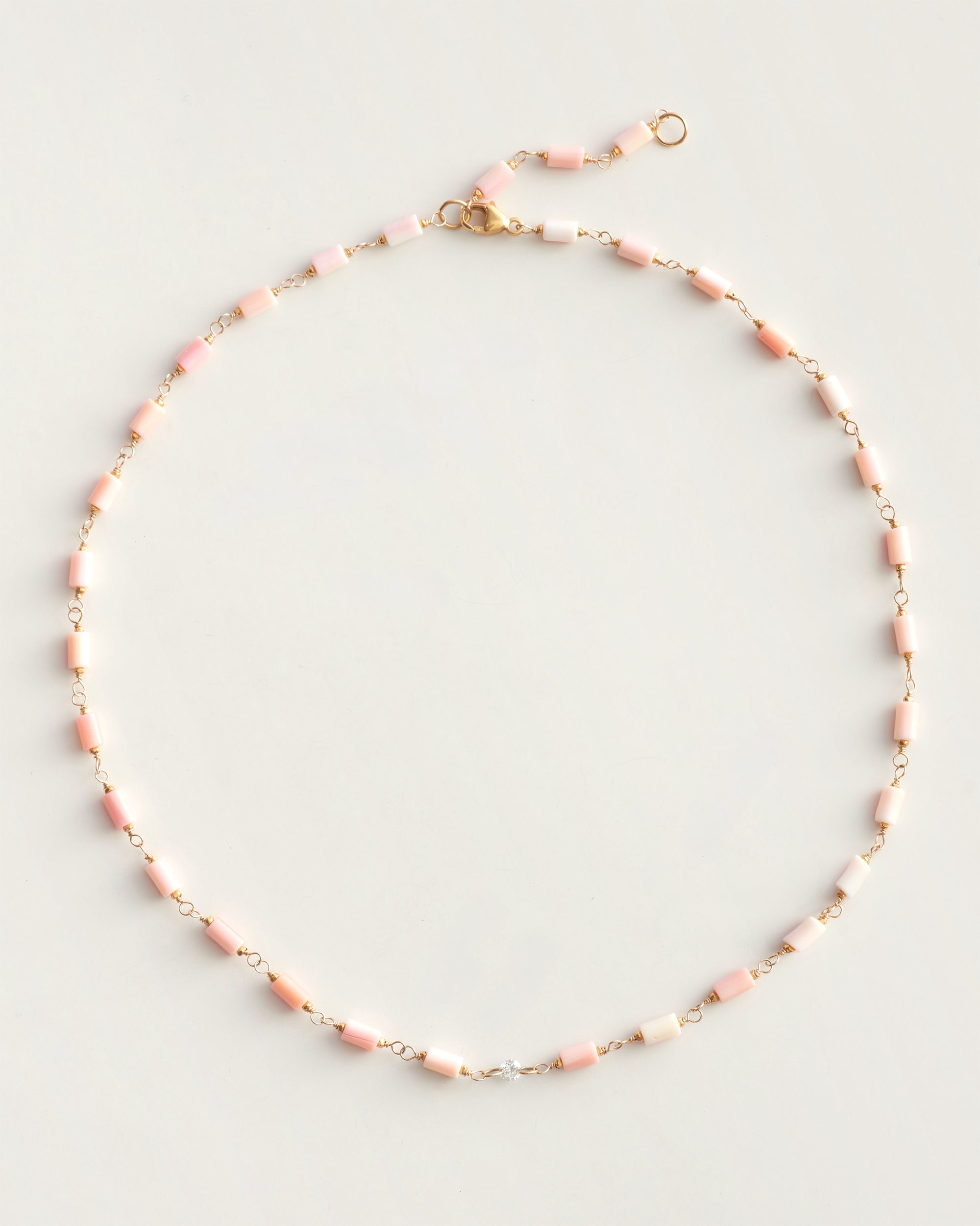 The Sea Star Necklace in Queen Conch