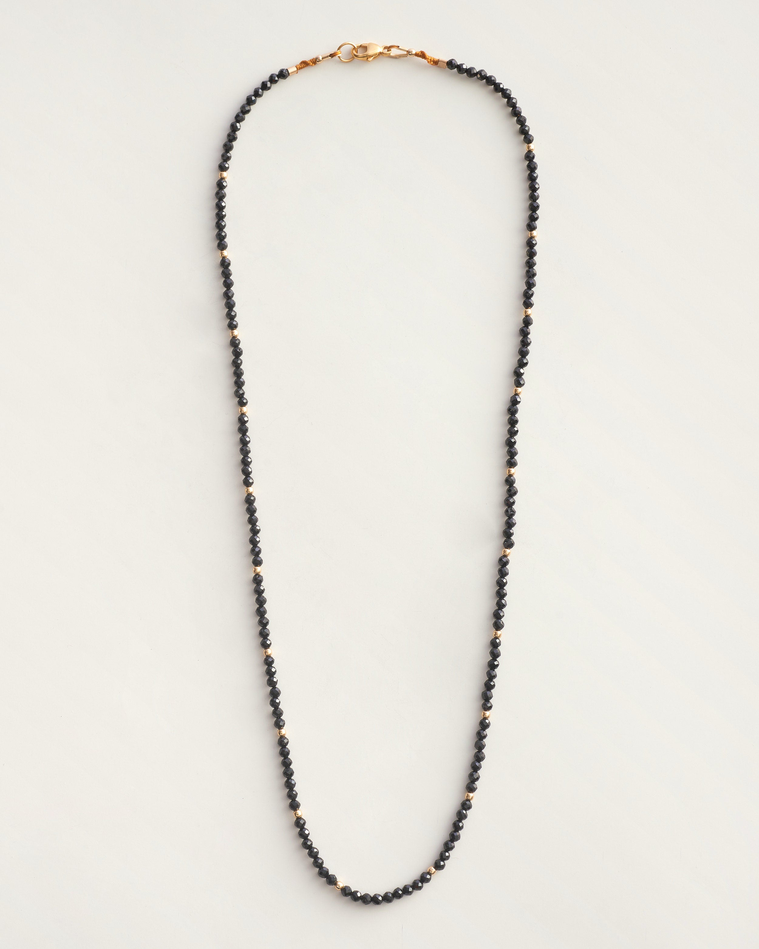 The Seeds of Protection Necklace – Black Tourmaline