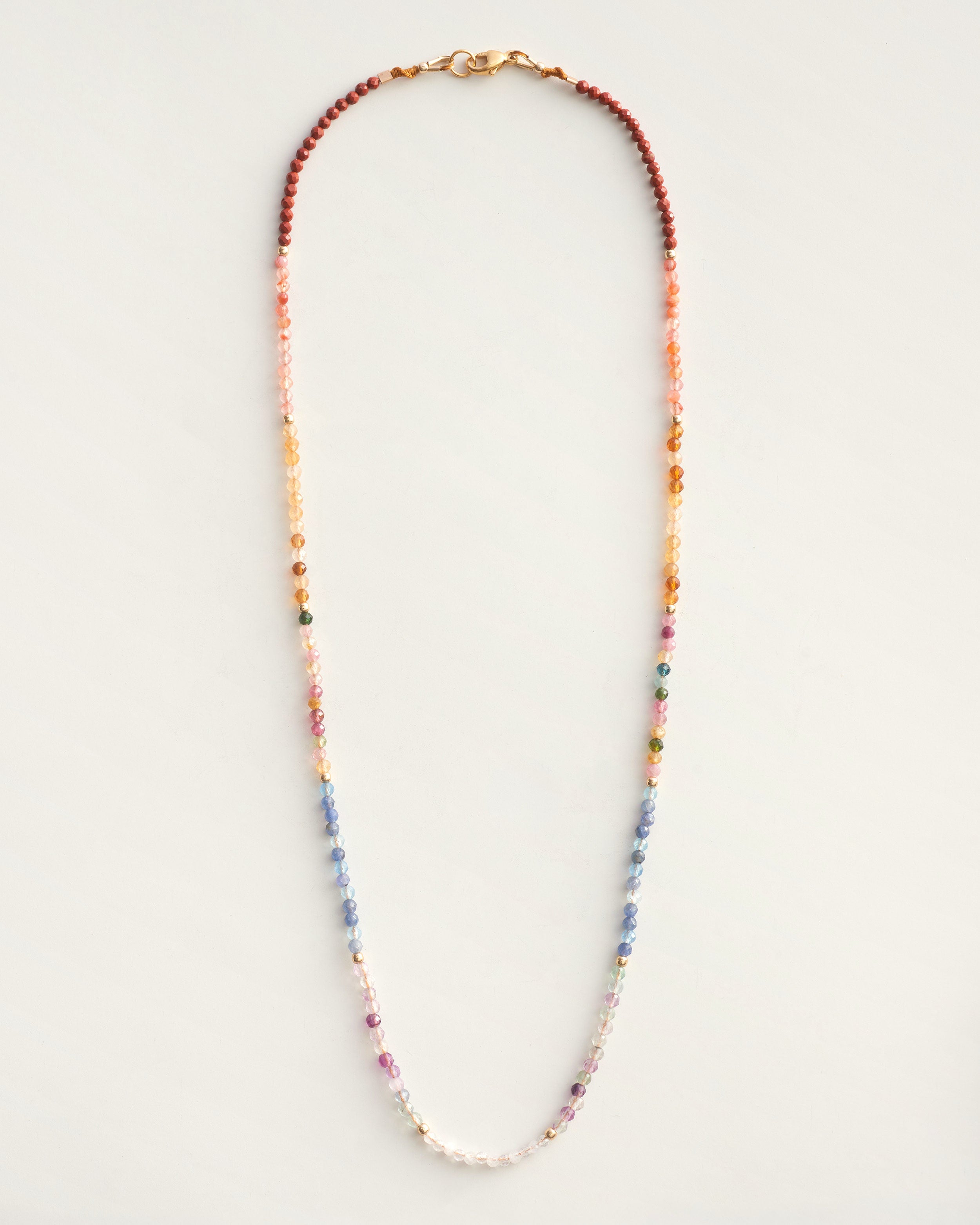 The Seeds of Wholeness Necklace — Chakra