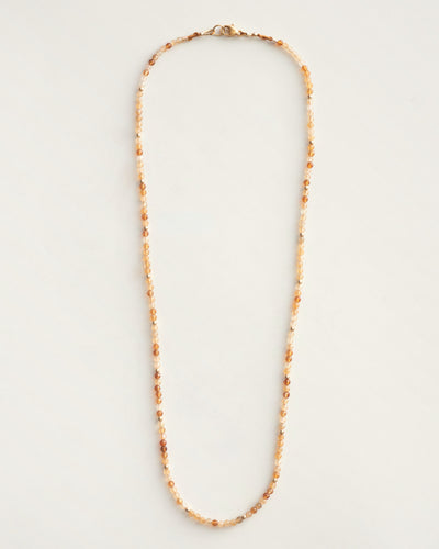 The Seeds of Abundance Necklace — Citrine
