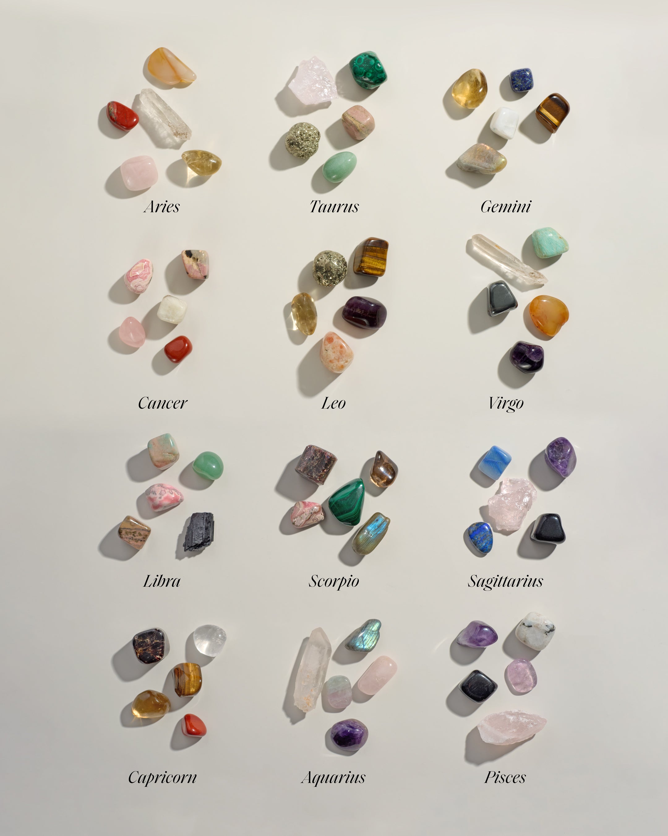 The Scorpio Crystal Set