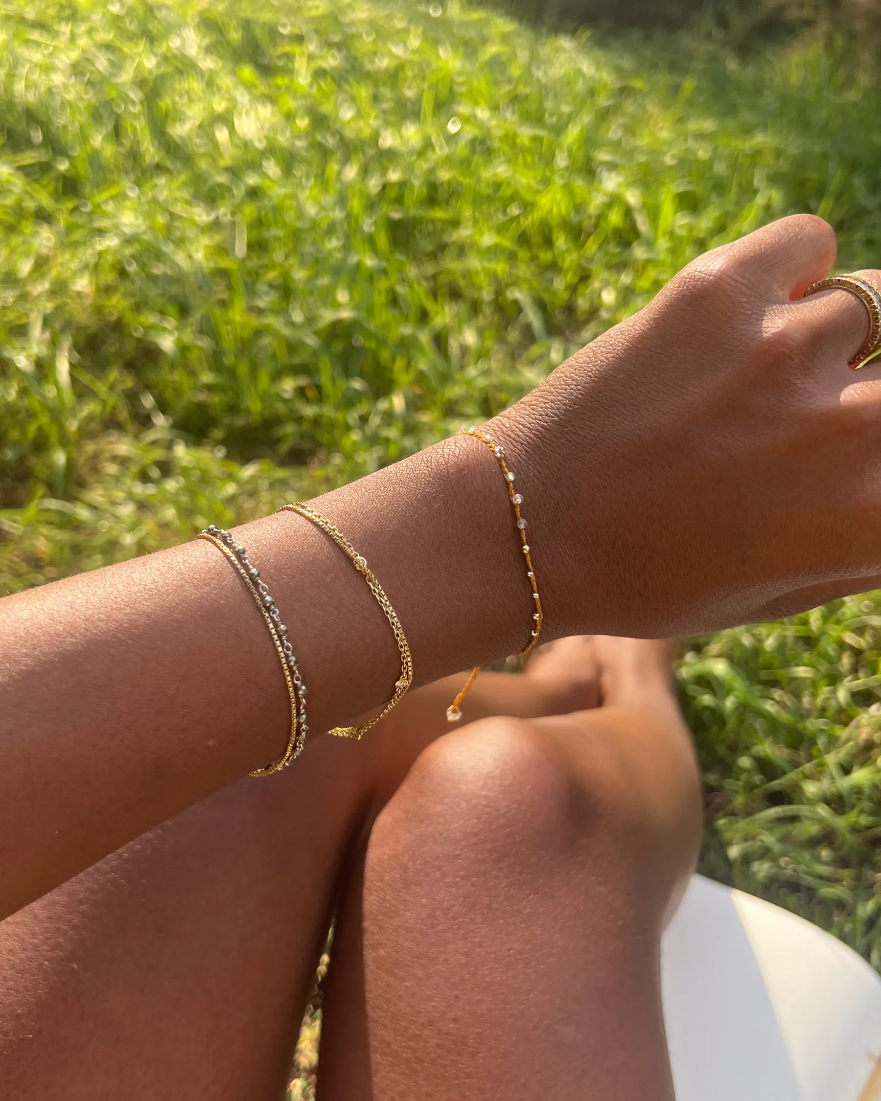 The Wealth Weaver Spell Bracelet