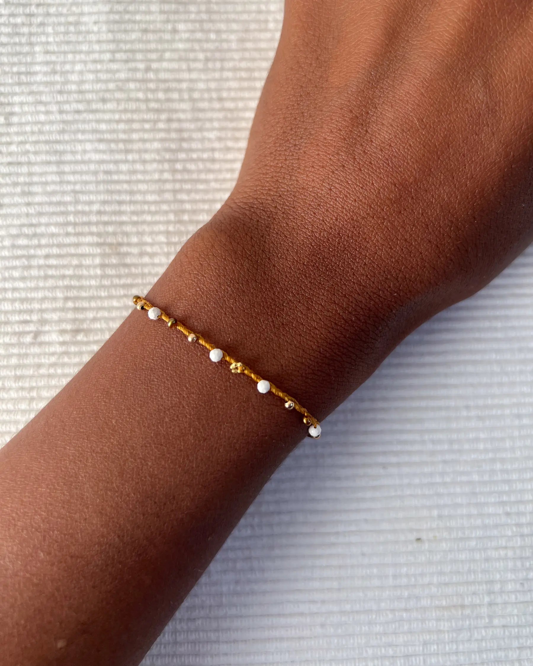 The Solid Ground Spell Bracelet