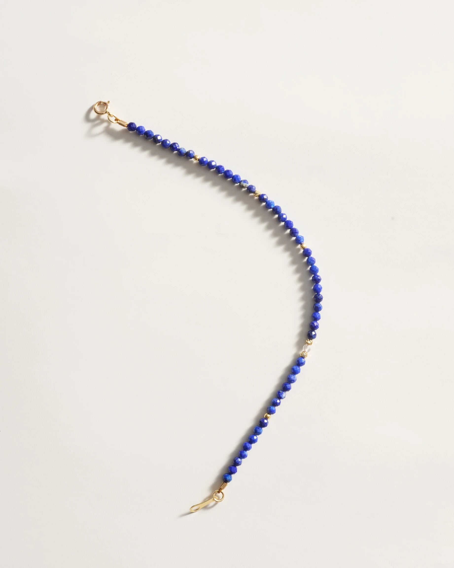 The Crystal Strand Bracelet In Lapis Lazuli — Seeds of Truth