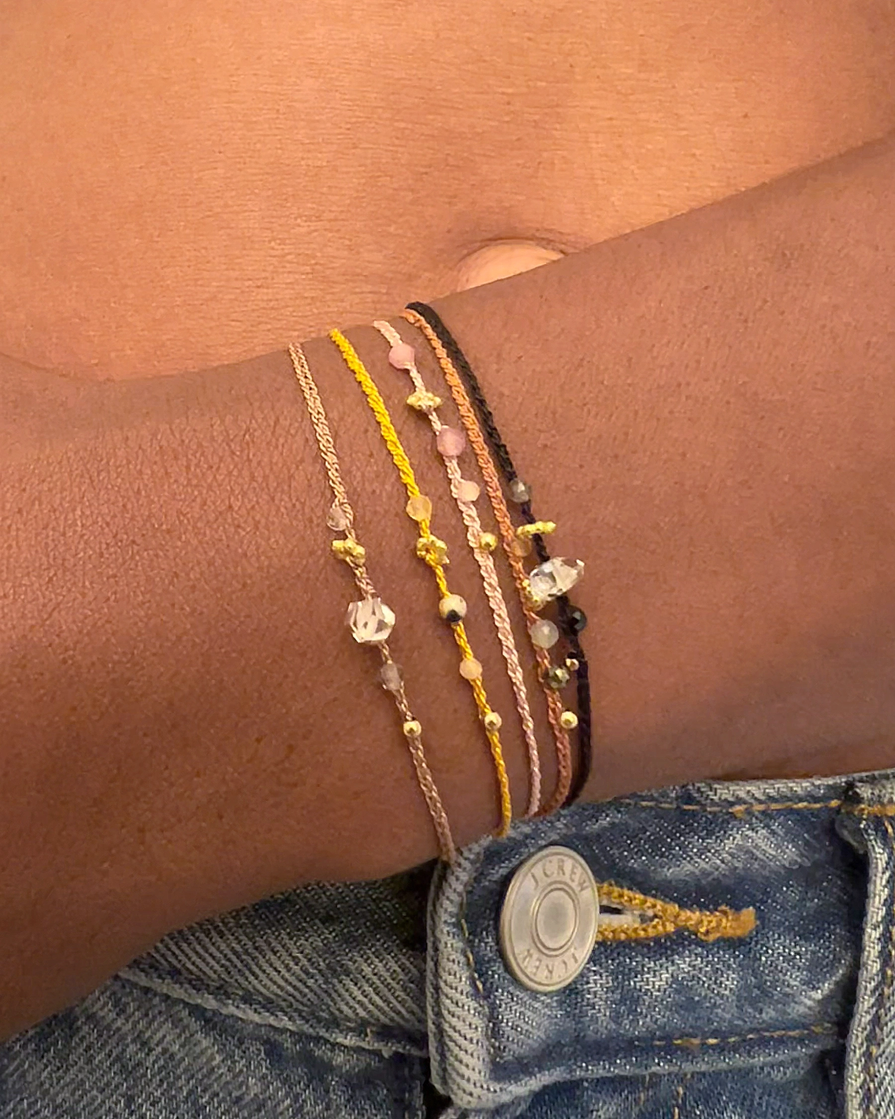 Custom Spell Bracelet And Energy Cleansing