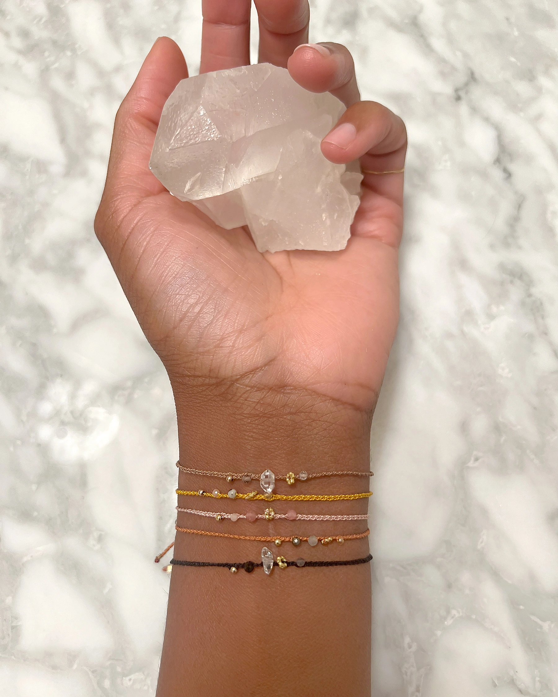Custom Spell Bracelet And Energy Cleansing