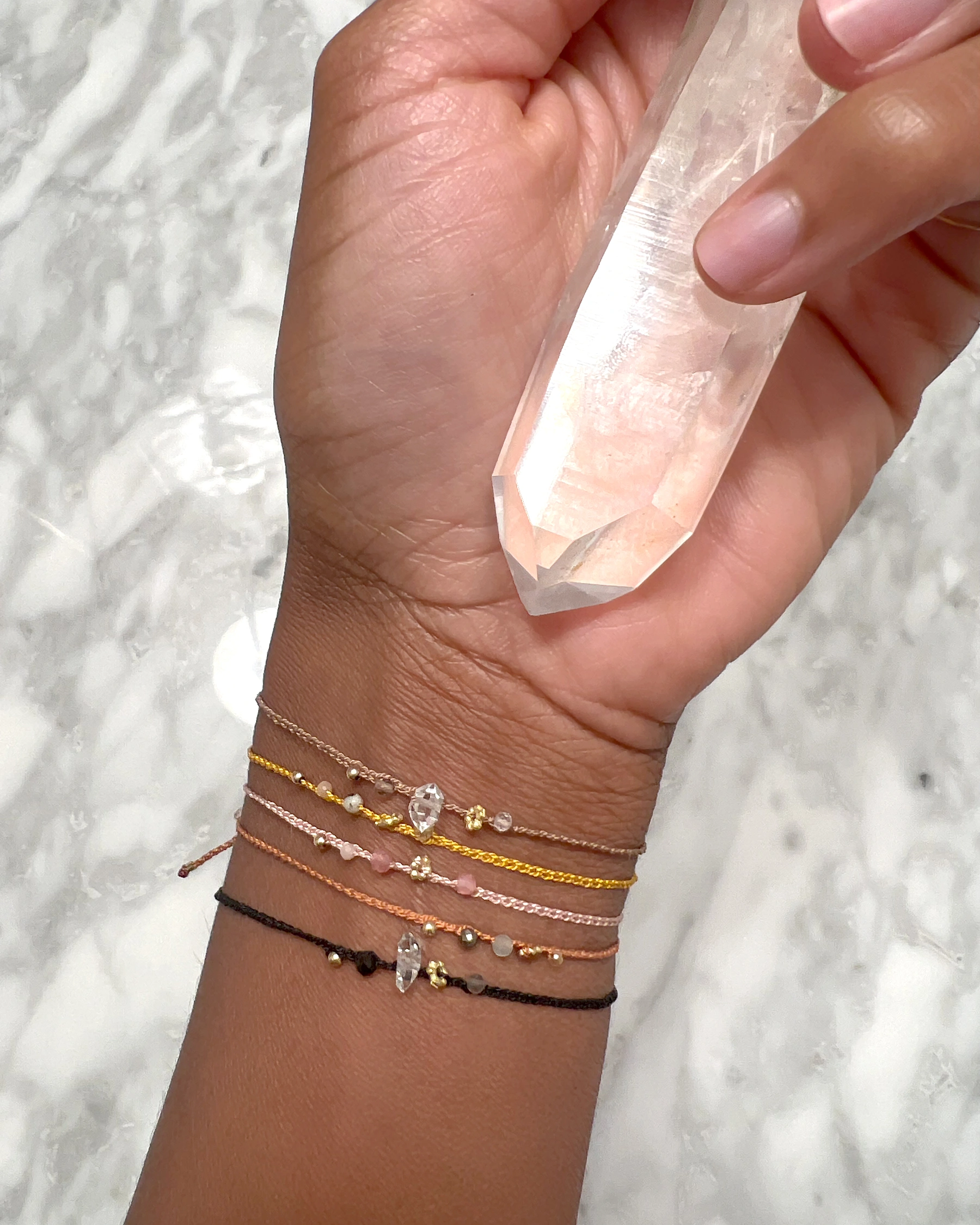 Custom Spell Bracelet And Energy Cleansing