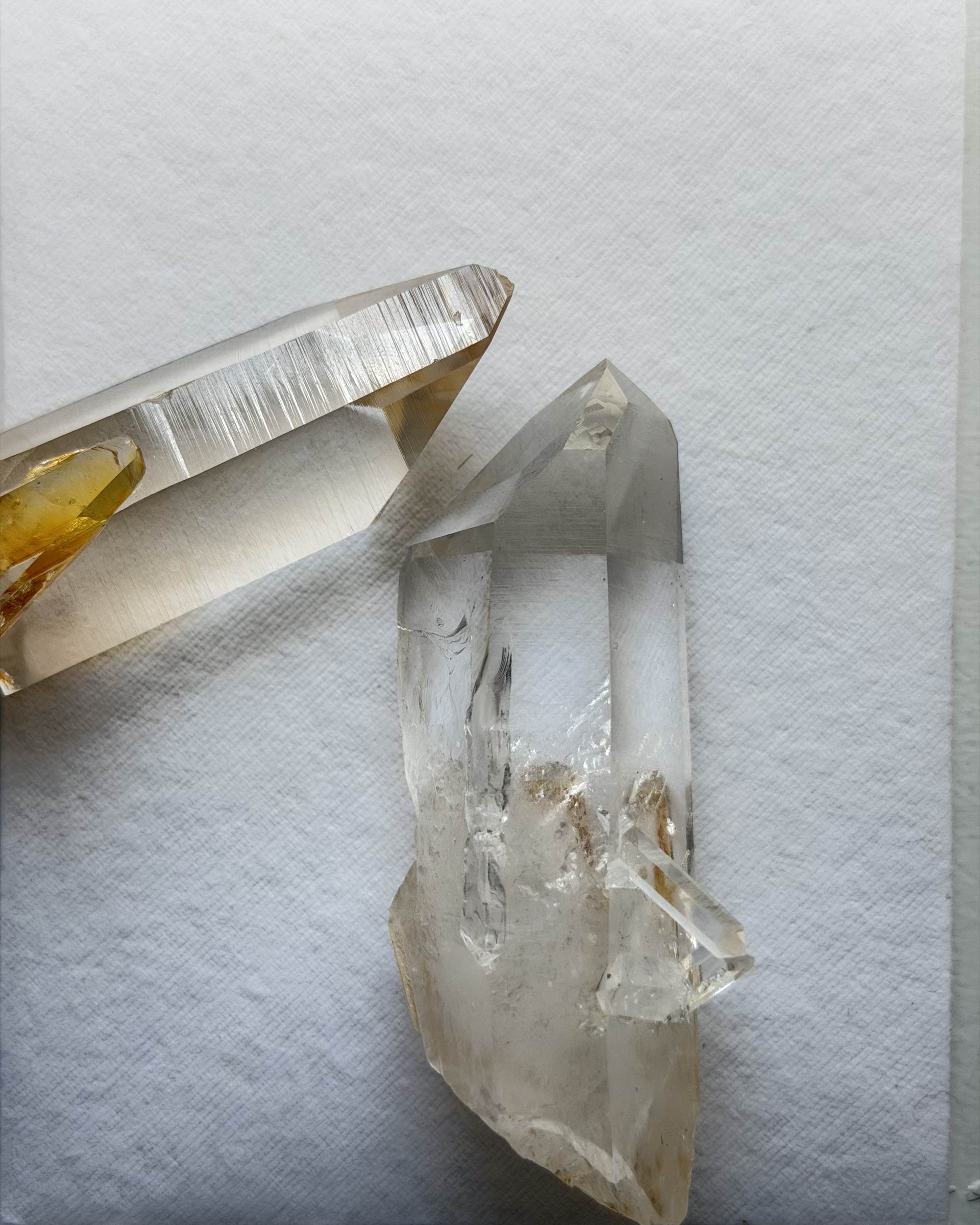 Lemurian Clear Quartz