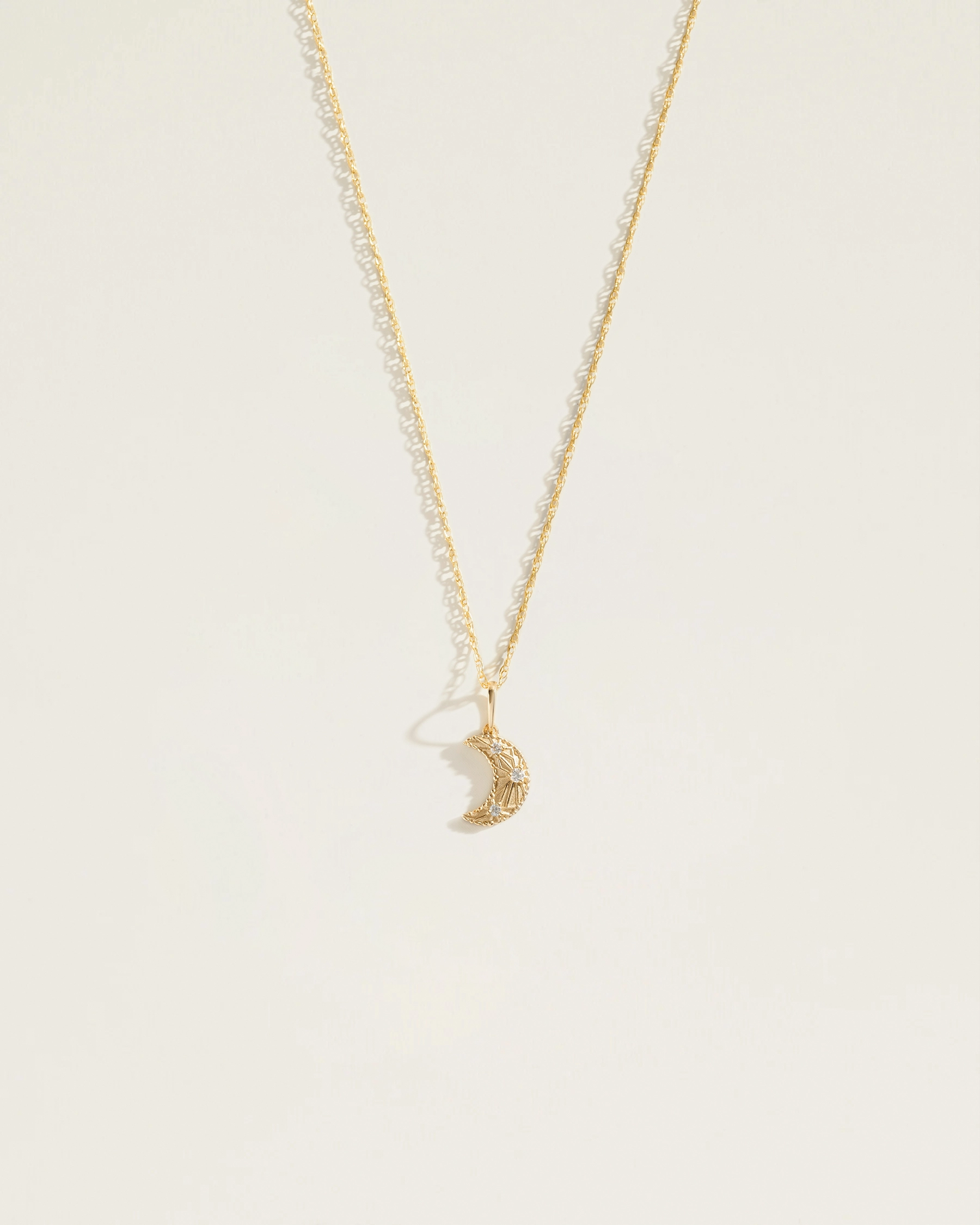 The Moonbeam Pendant