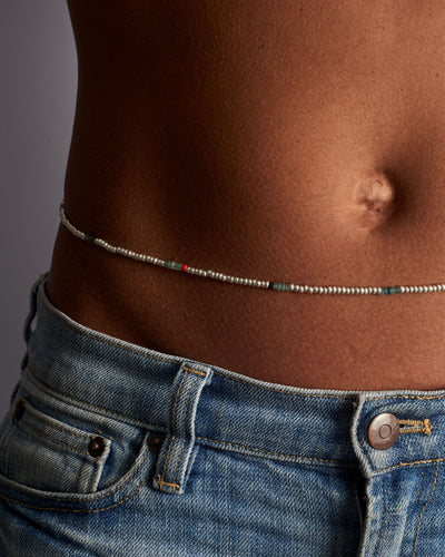 The Water Woman Waist Beads