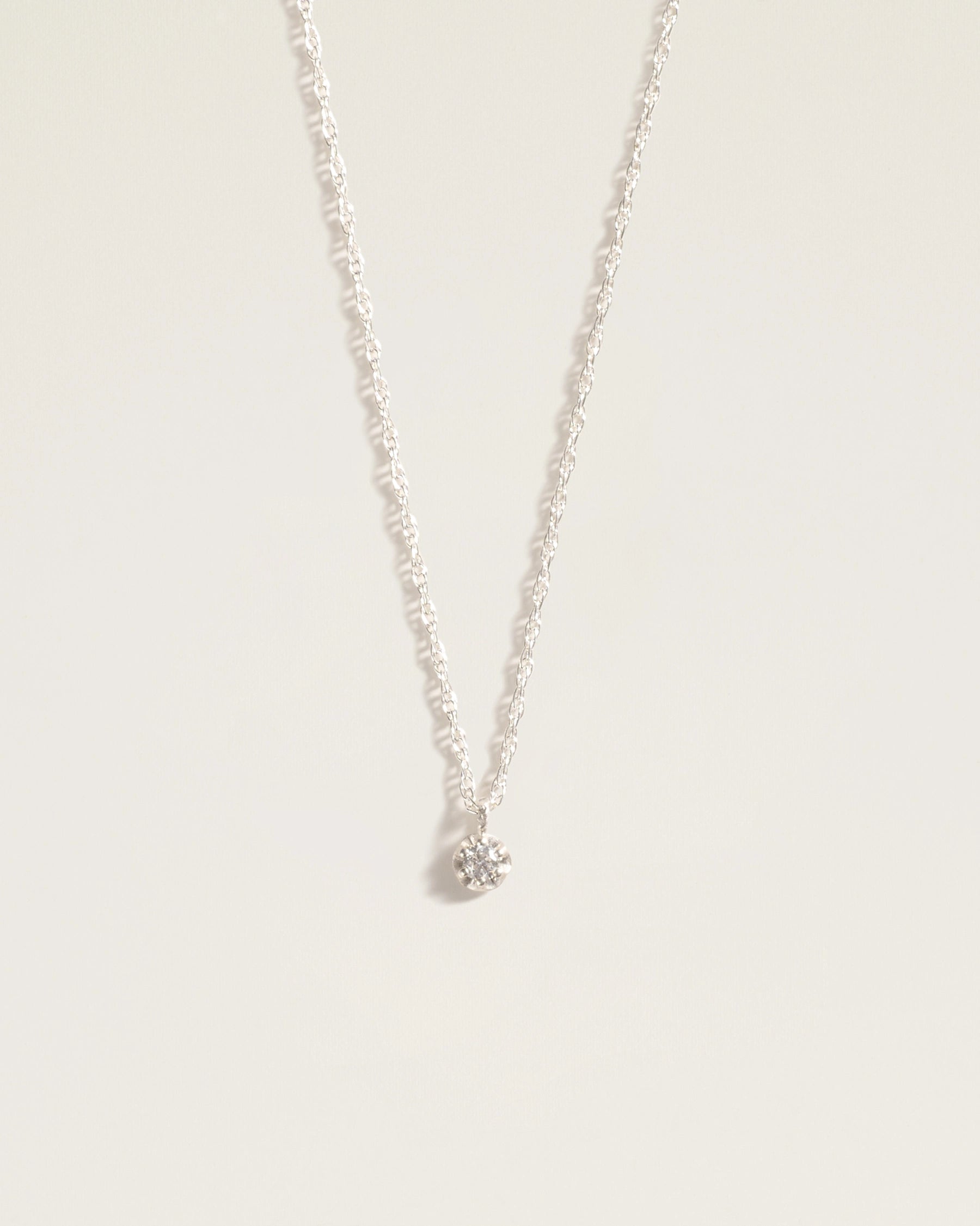 The Mini Blessings & Protection Amulet in Sterling Silver