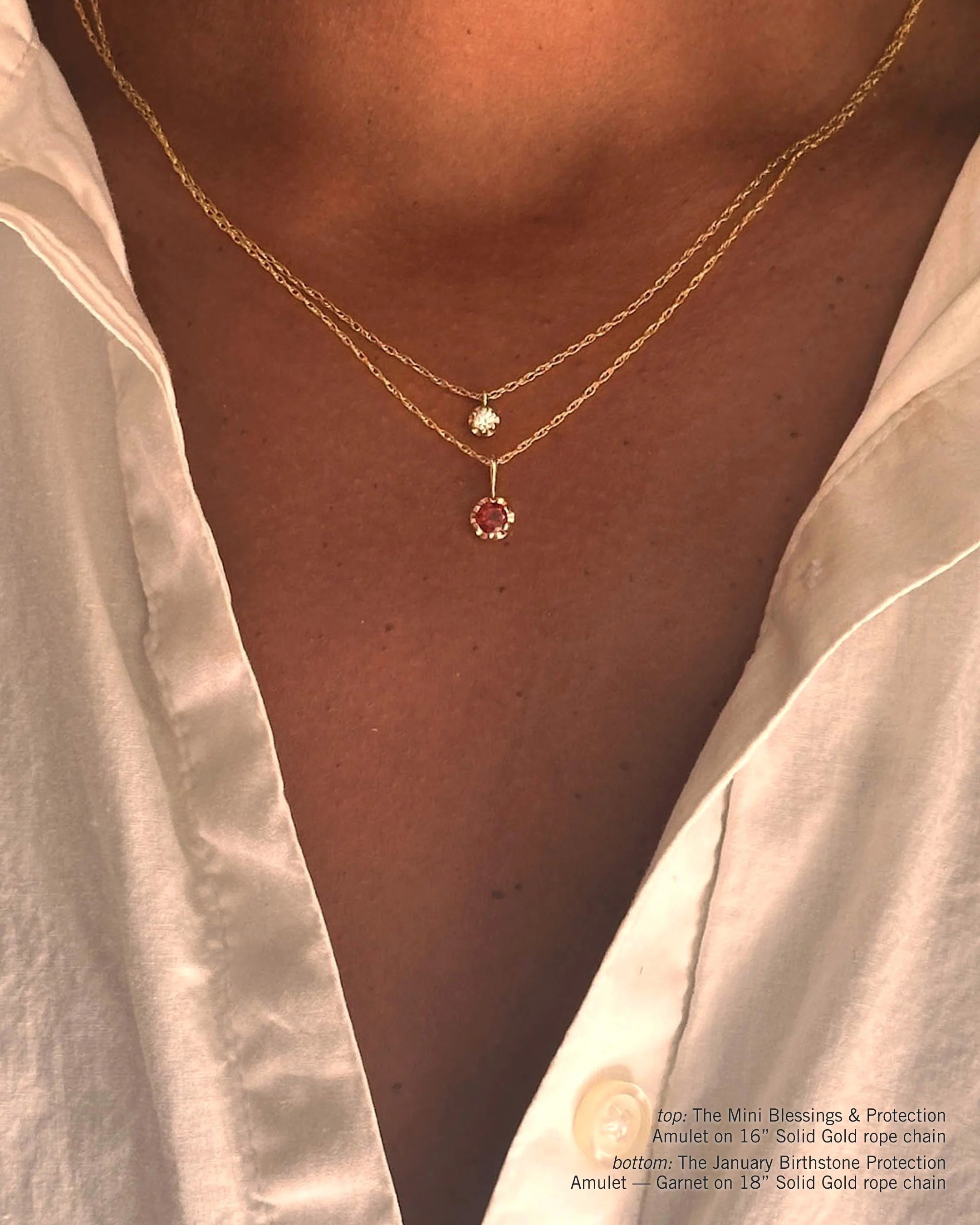 The Mini Blessings & Protection Amulet