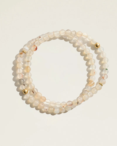 The Classic Bracelet in Montana Agate