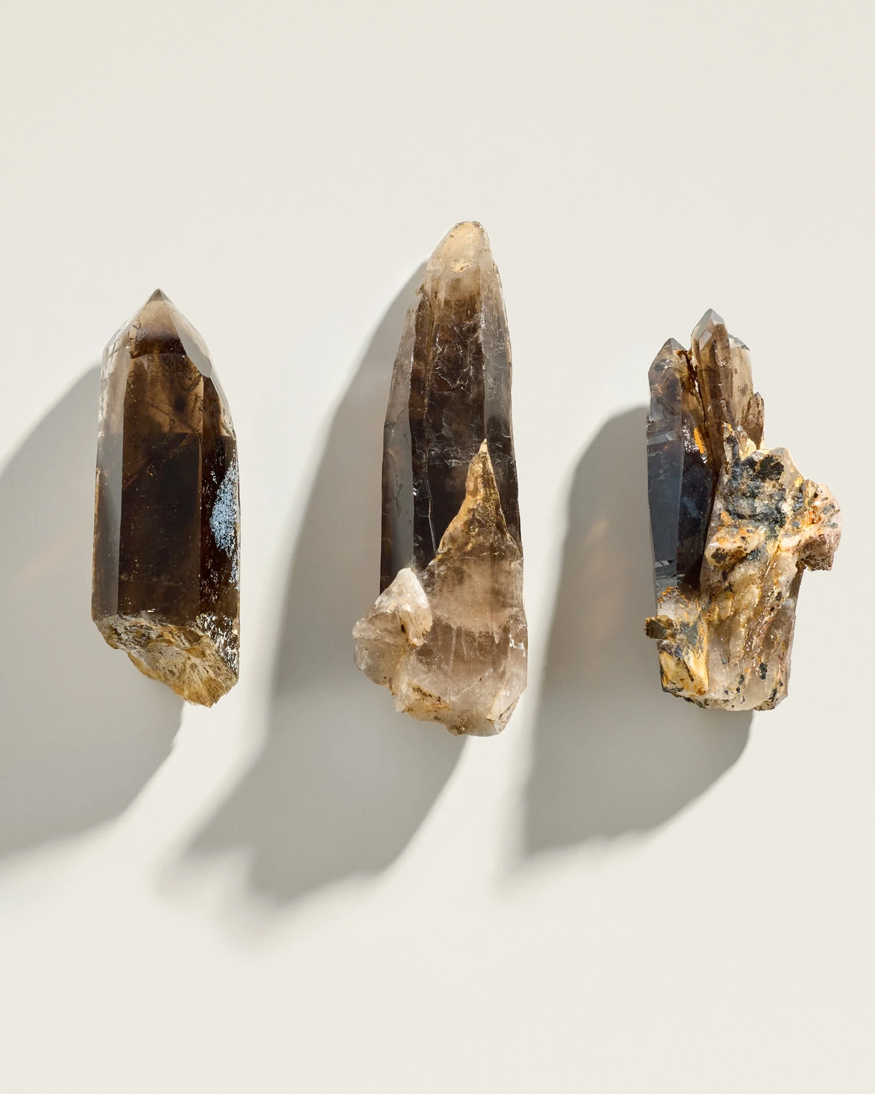 The Morion Smoky Quartz Point