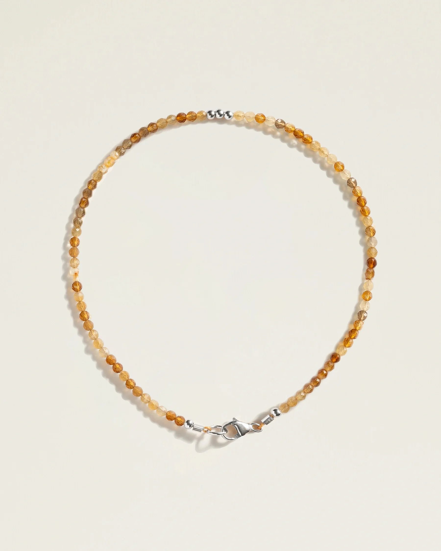 The November Birthstone Energy Bracelet — Citrine