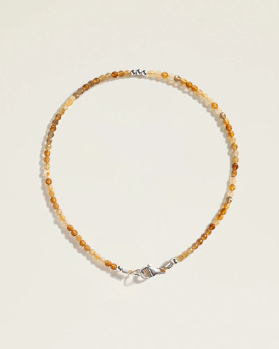 The November Birthstone Energy Bracelet — Citrine