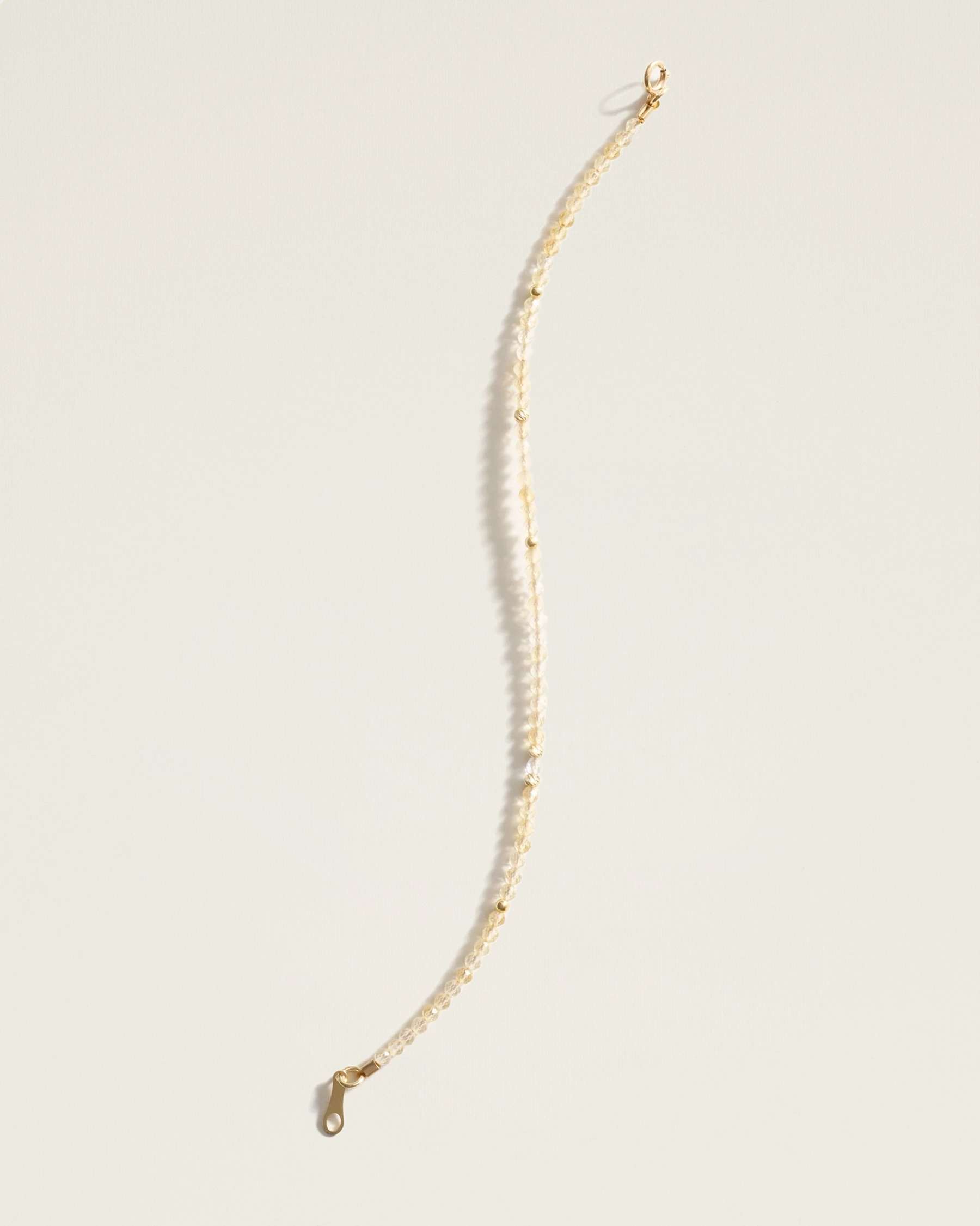 The Seeds of Abundance Bracelet — Citrine