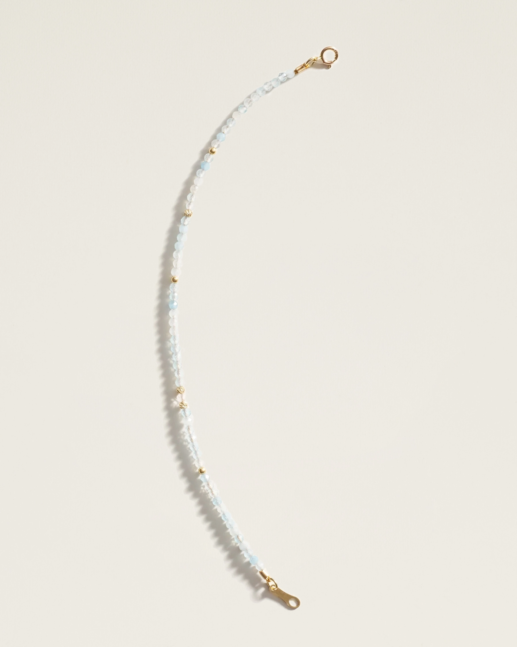 The Seeds of Calm Bracelet — Aquamarine