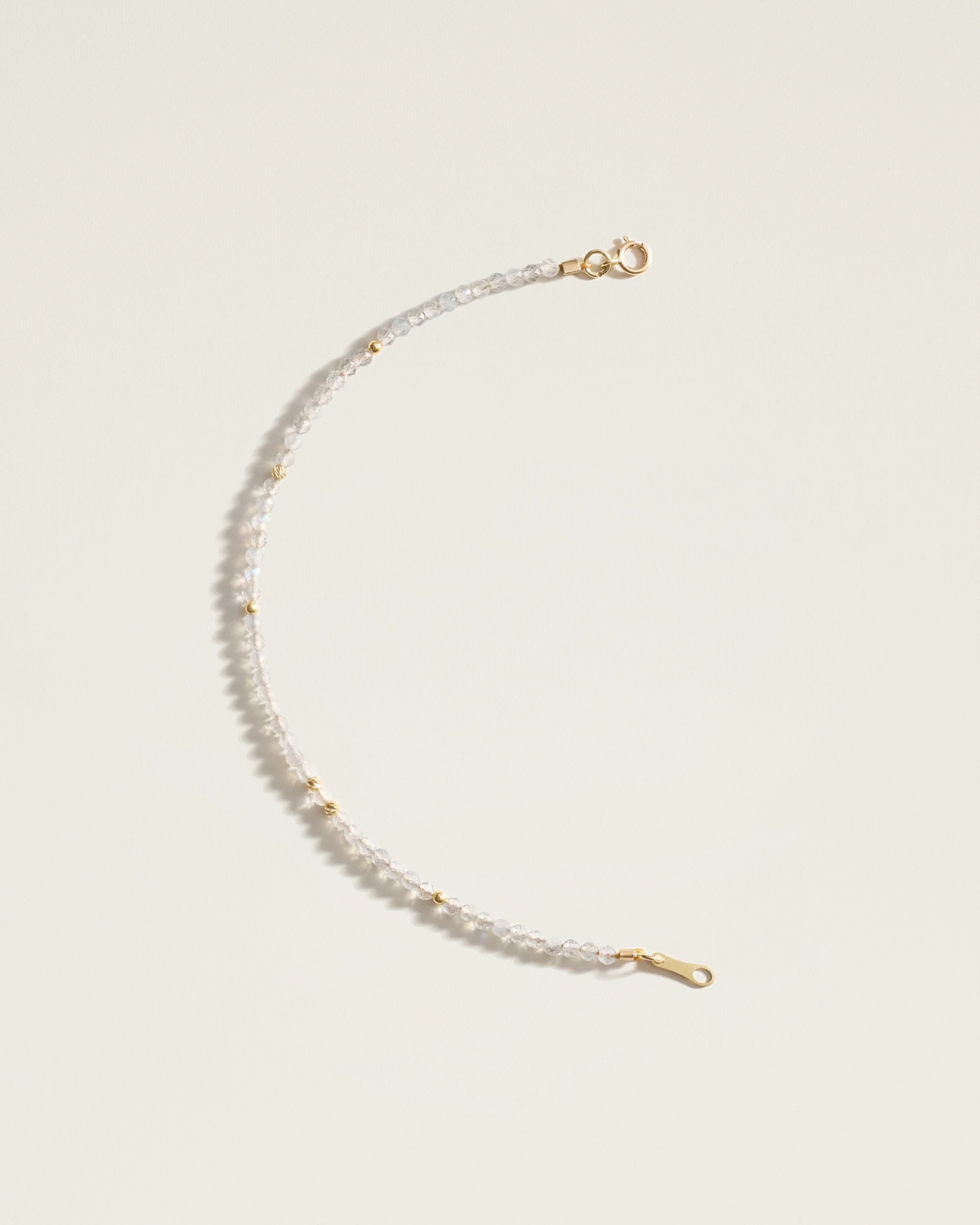 The Seeds of Intuition Bracelet — Moonstone