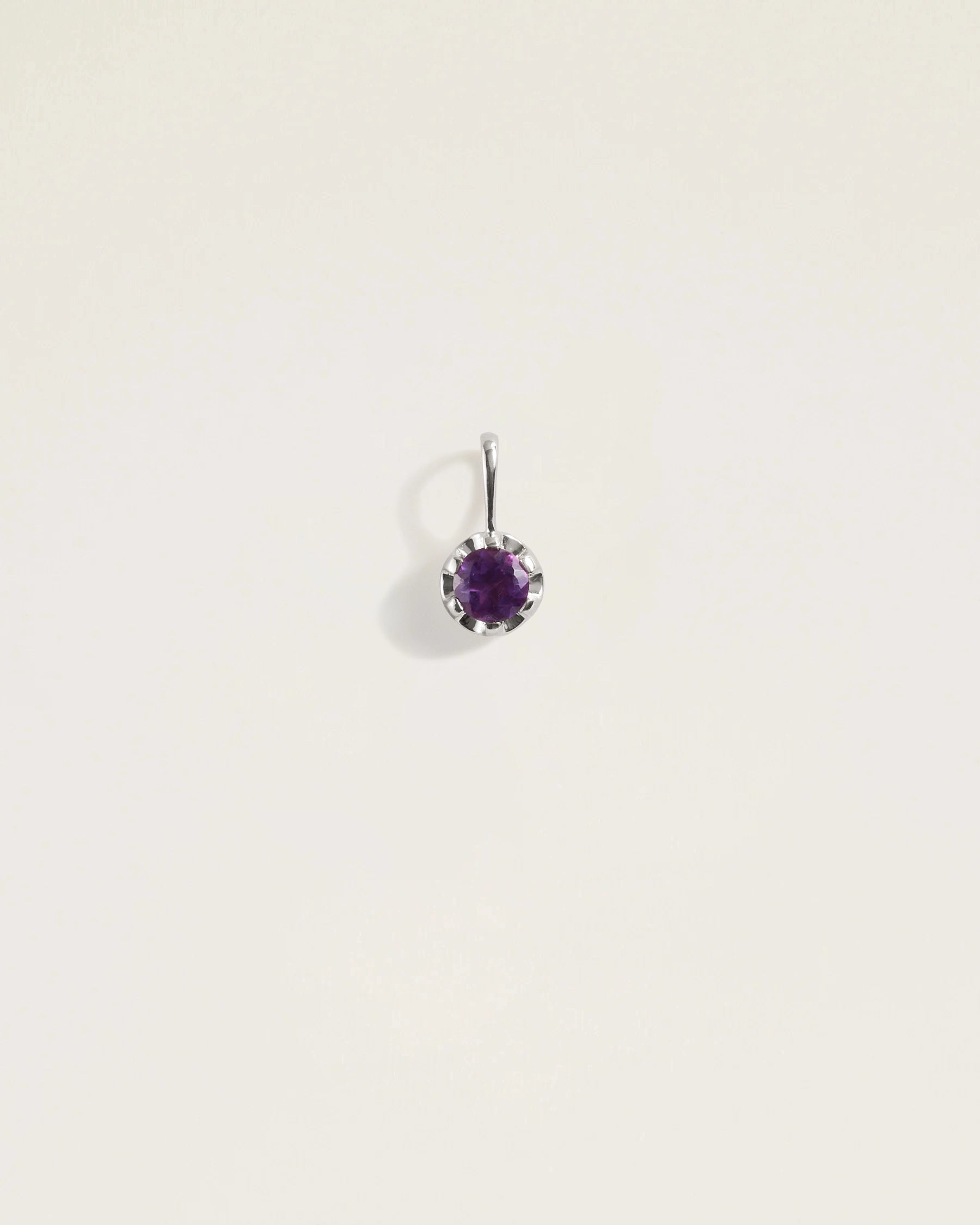 The February Birthstone Protection Amulet — Amethyst