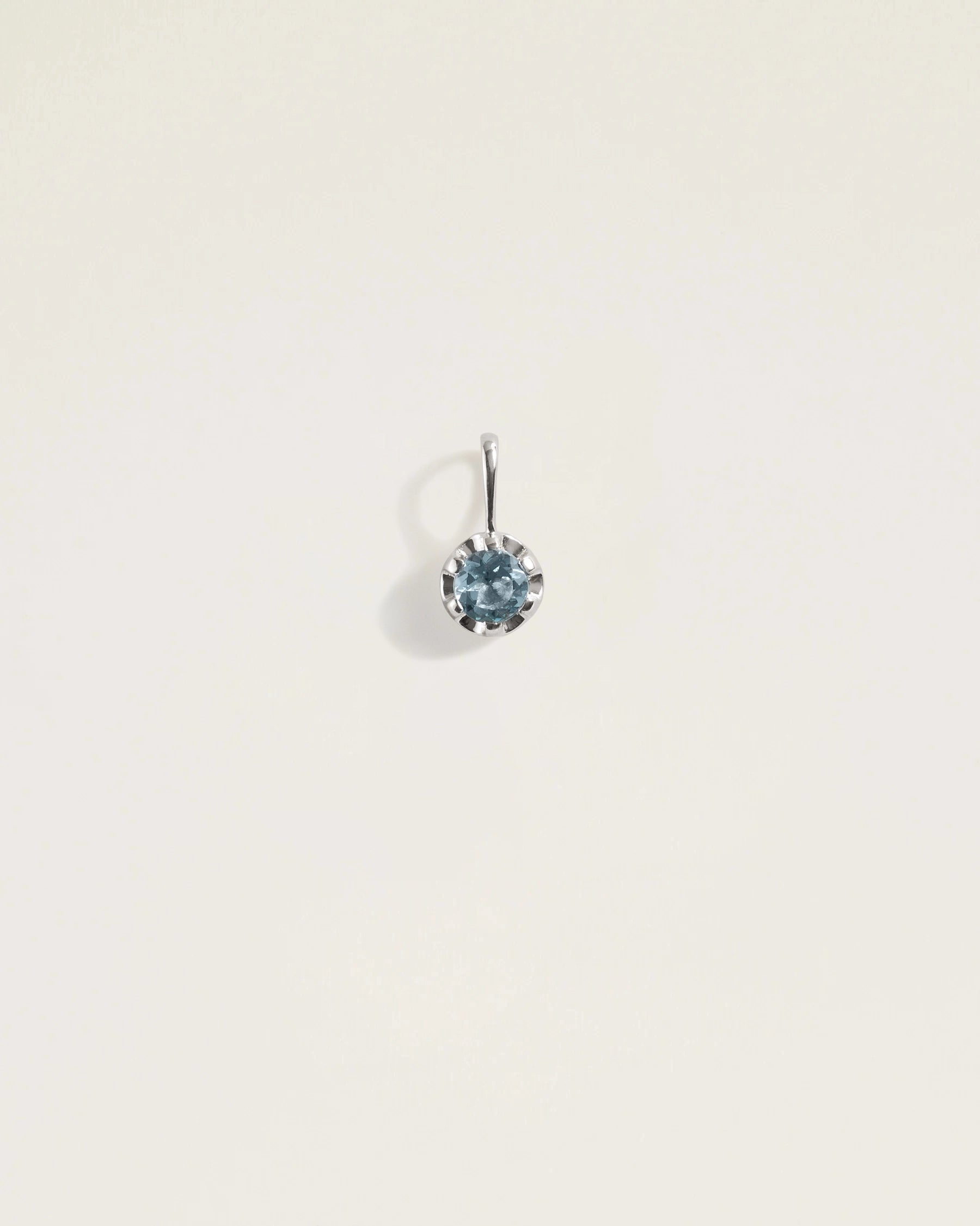 The March Birthstone Protection Amulet — Aquamarine