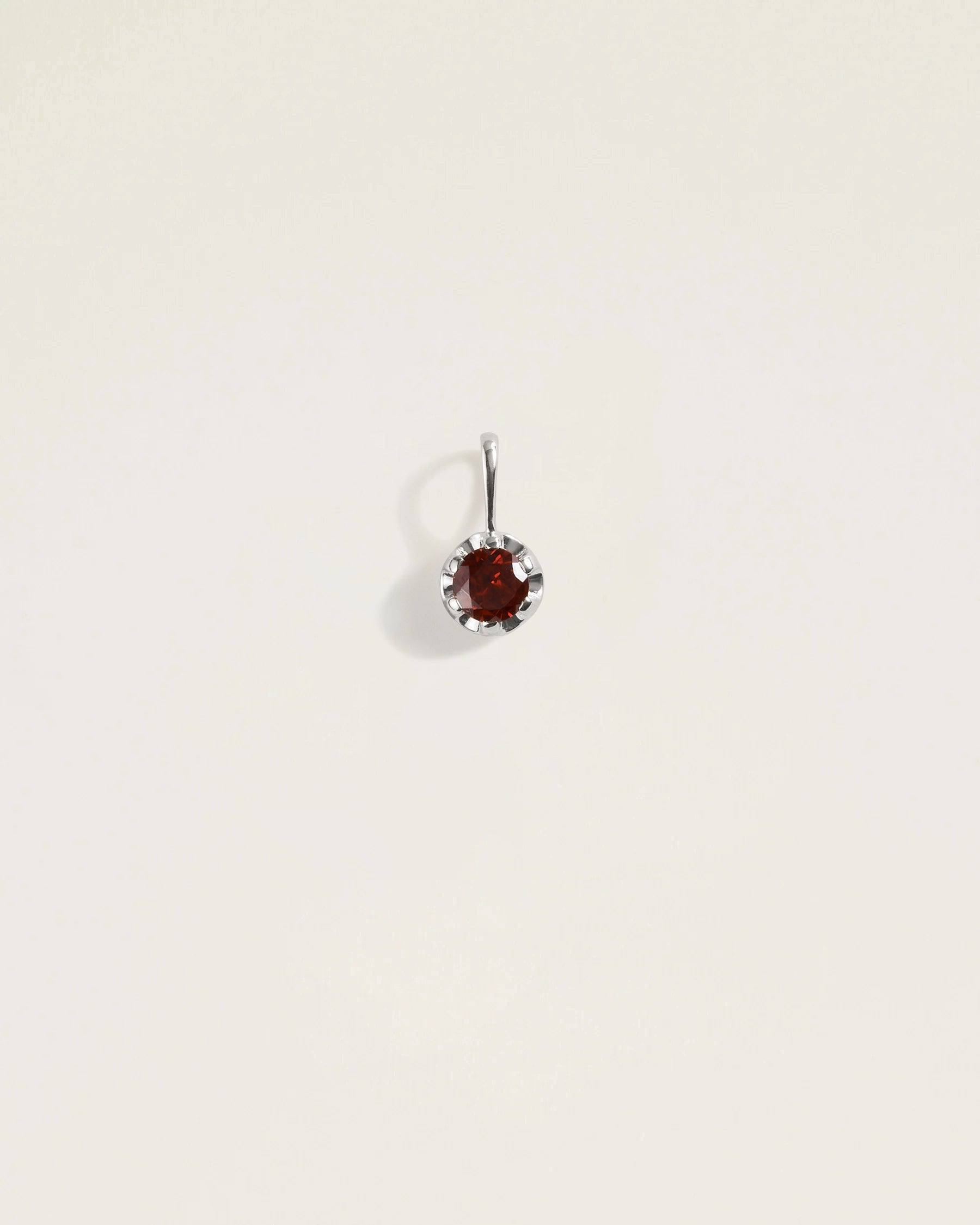 The January Birthstone Protection Amulet — Garnet