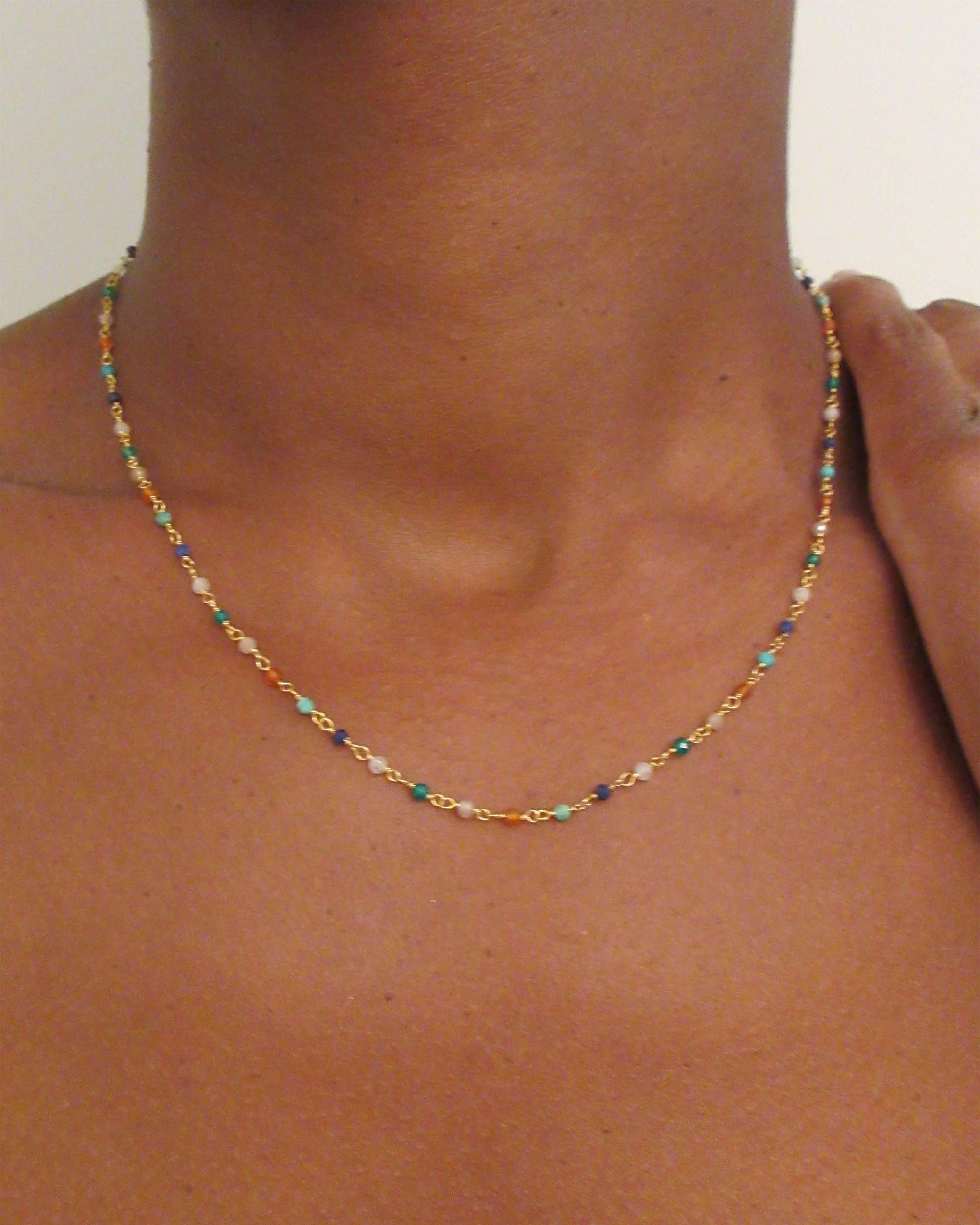 The Sacred Layer of Harmony Necklace