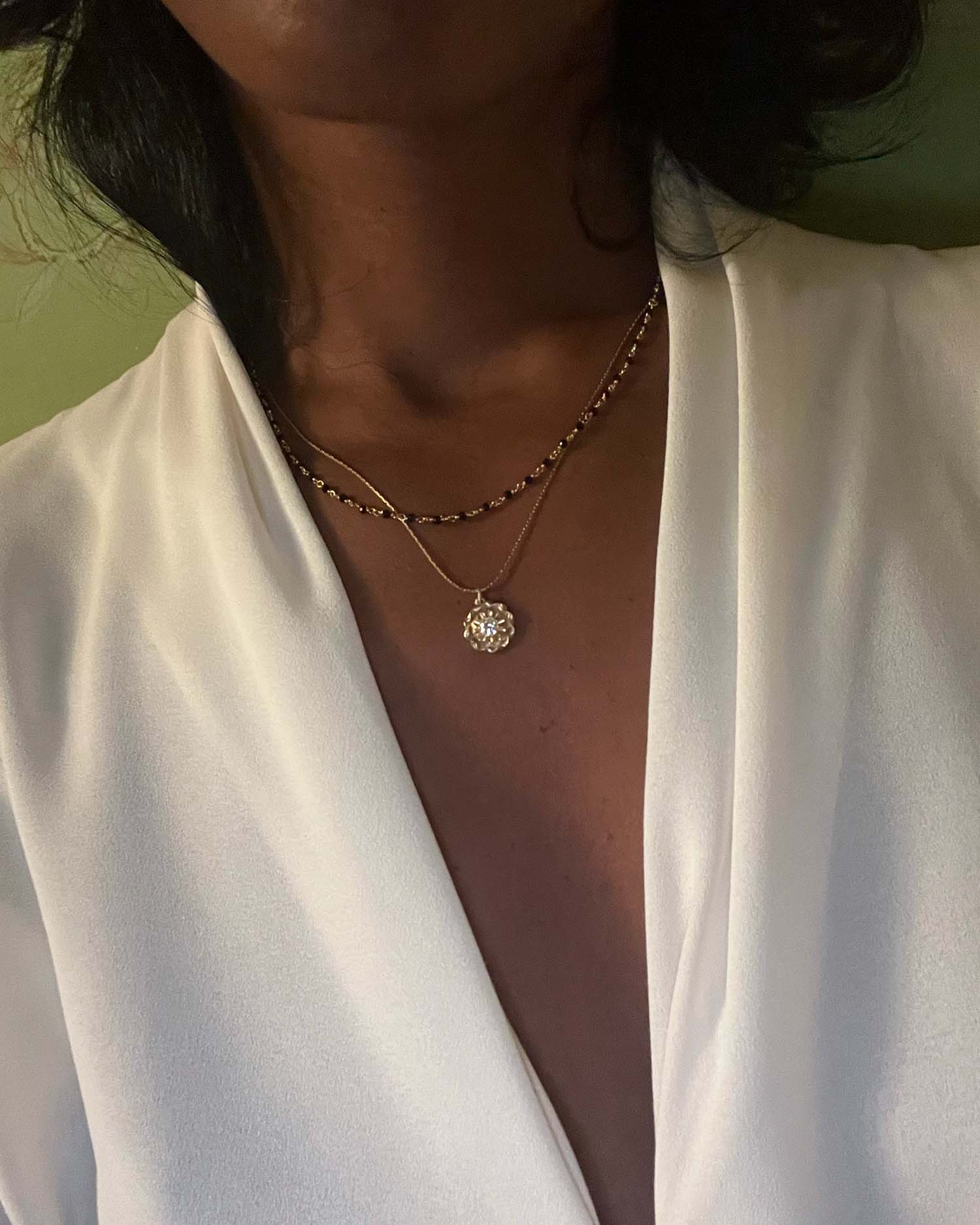 The Sacred Layer of Protection Necklace