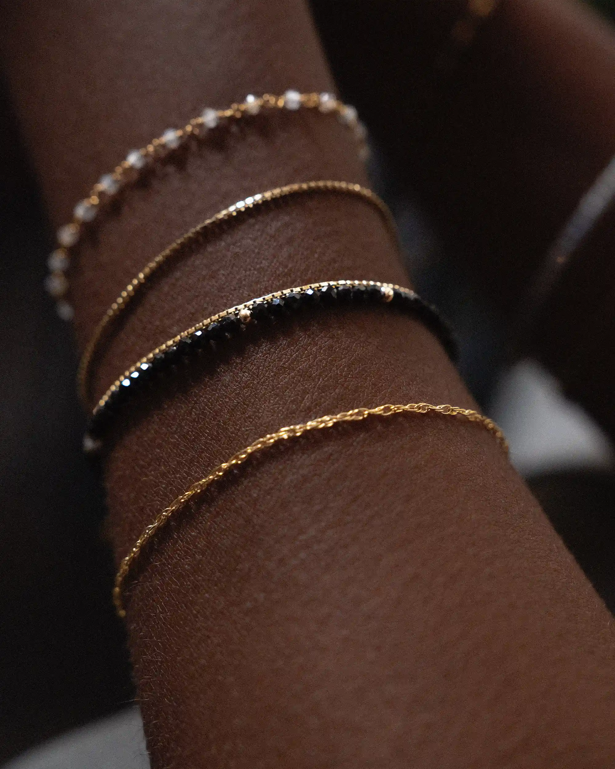 The Seeds of Protection Bracelet — Black Tourmaline