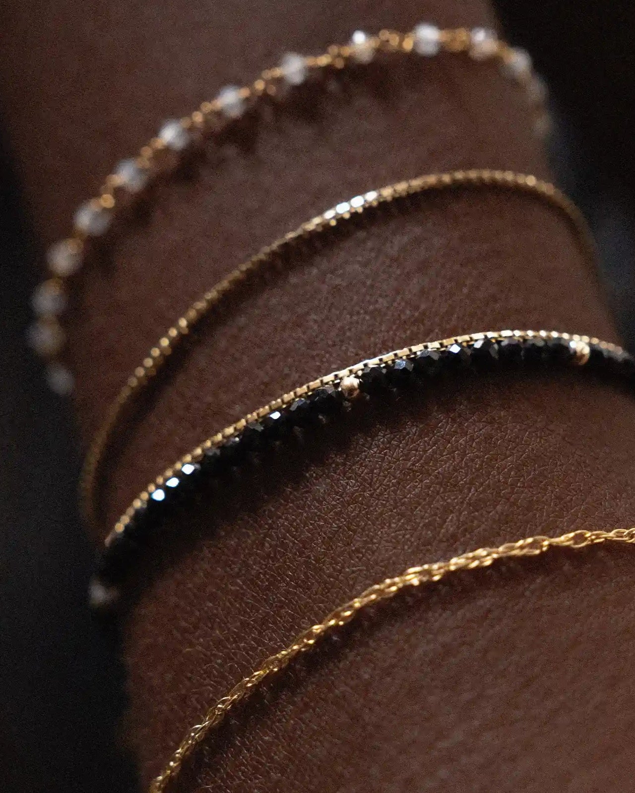 The Seeds of Protection Bracelet — Black Tourmaline