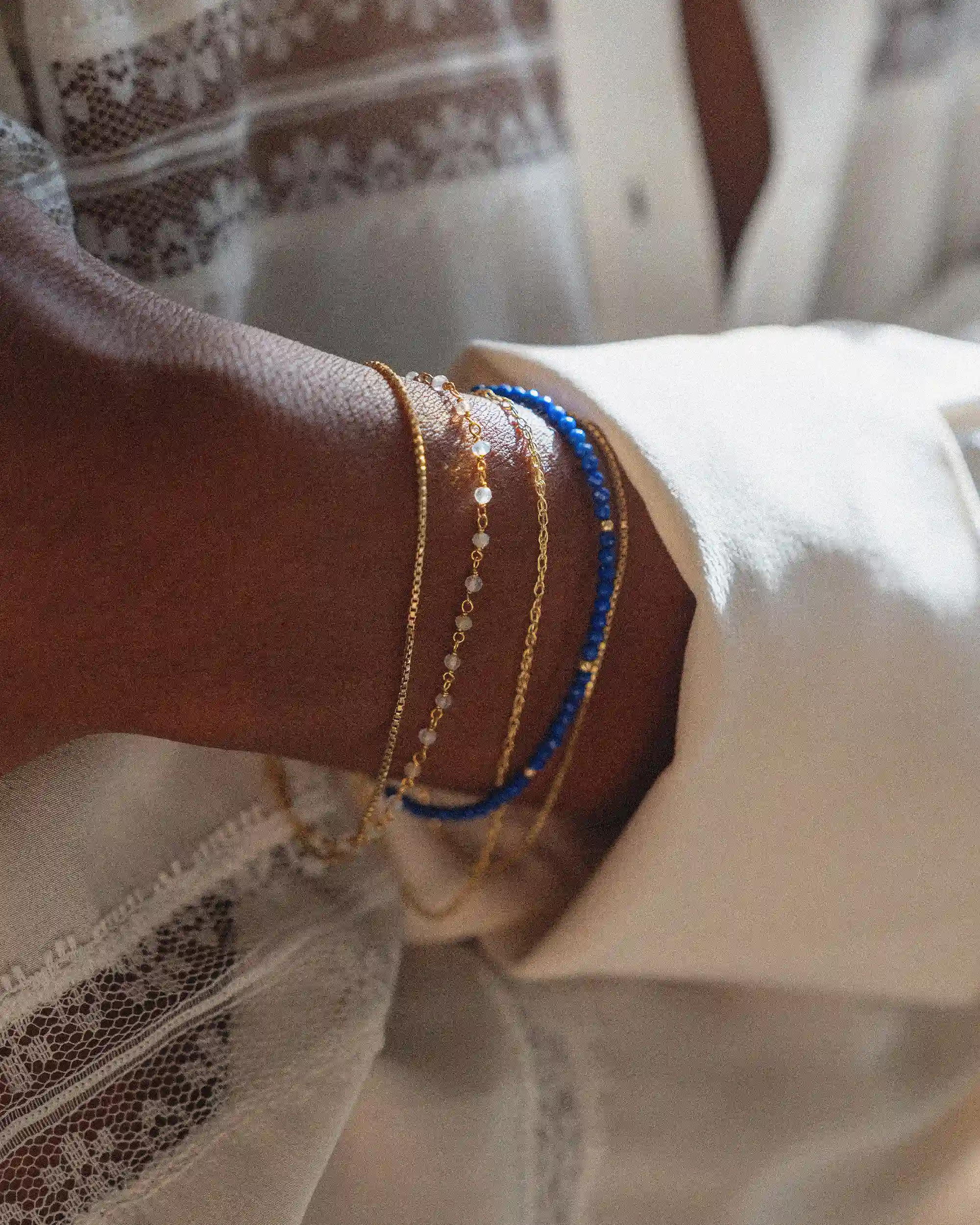 The Sacred Layer of Clarity Bracelet