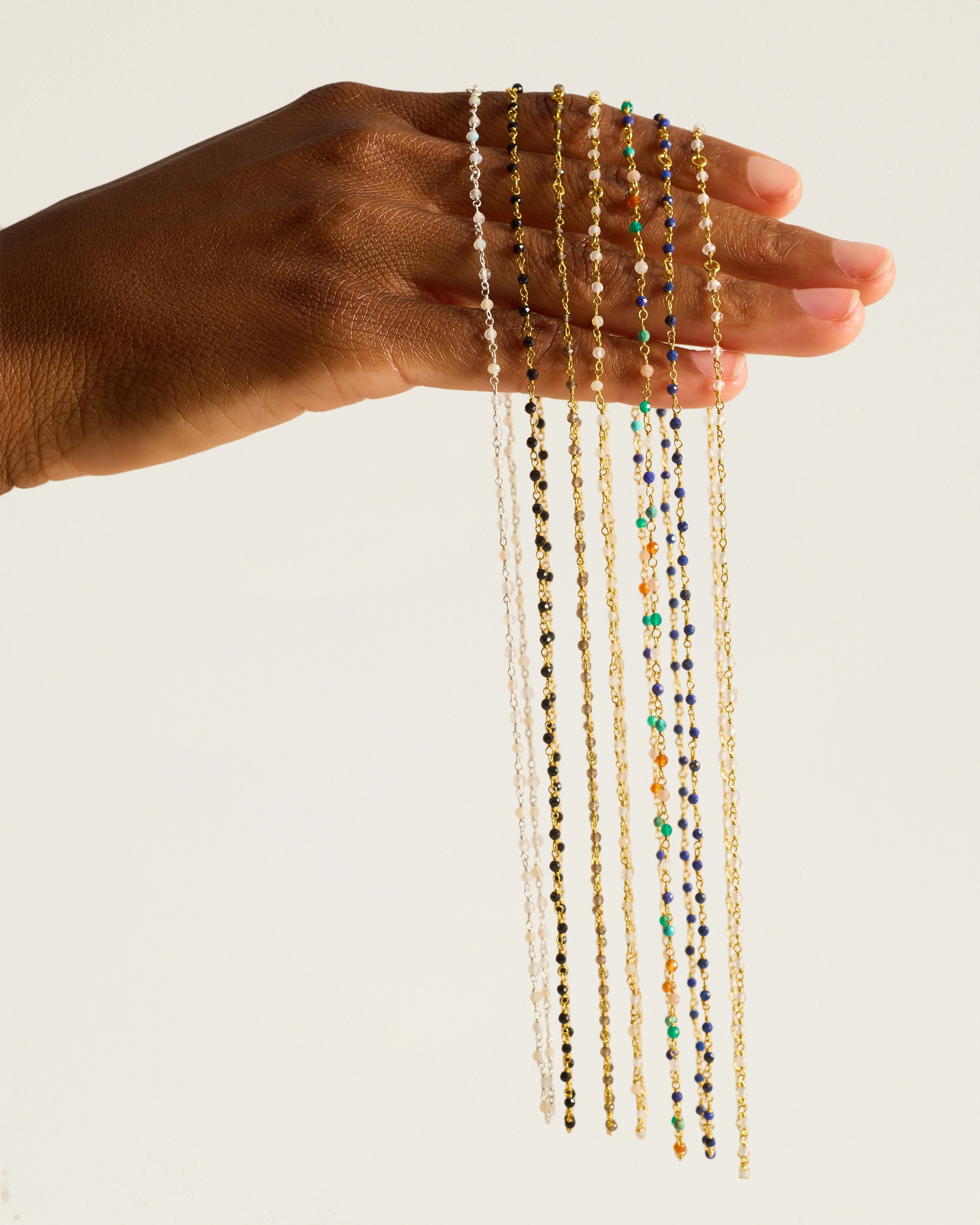 The Sacred Layer of Stability Necklace