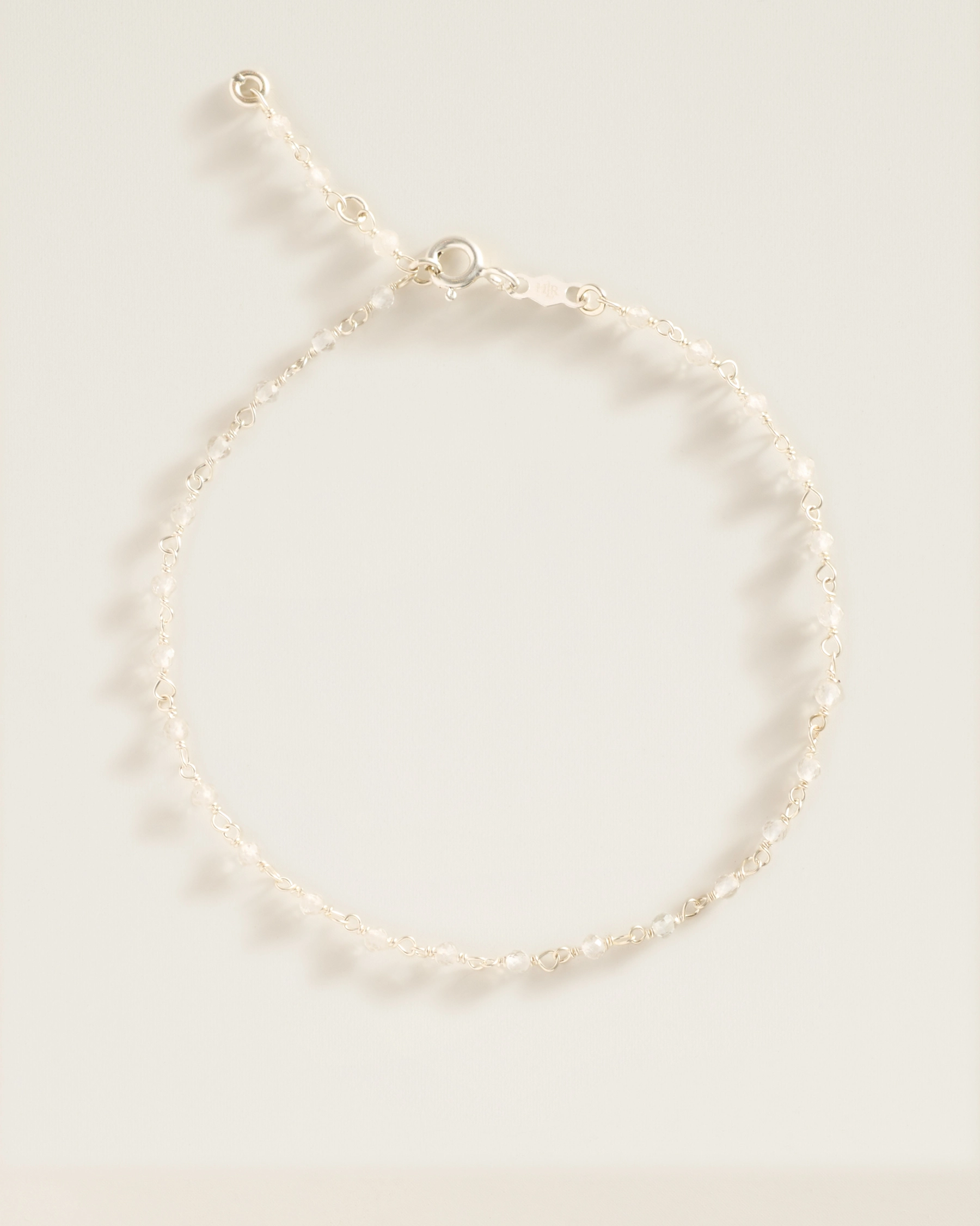 The Sacred Layer of Clarity Bracelet in Sterling Silver