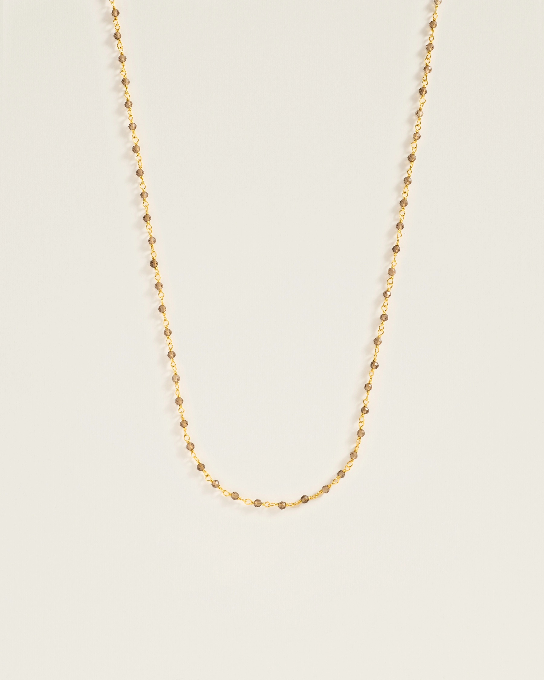 The Sacred Layer of Stability Necklace