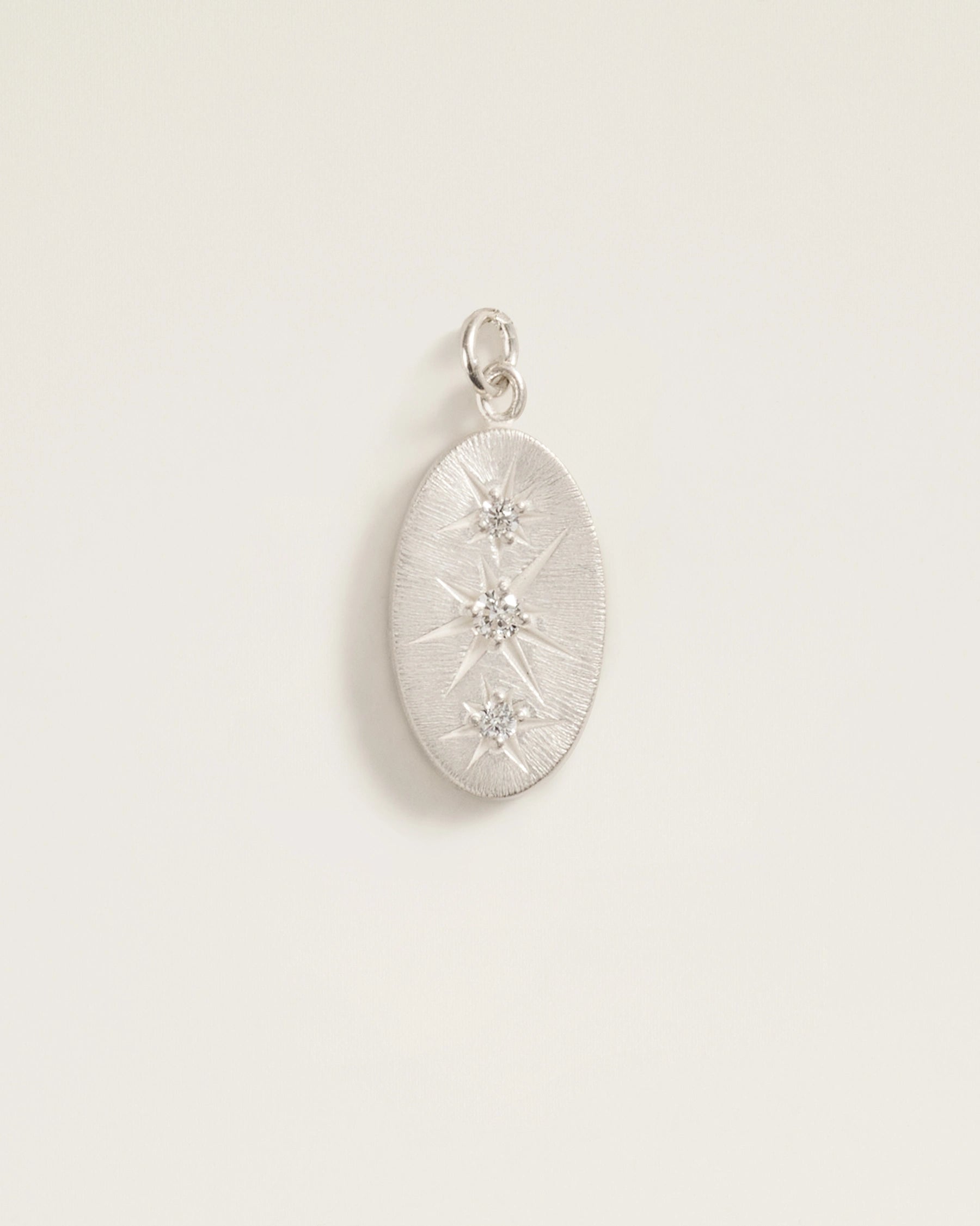 The Sacred Pendant in Sterling Silver