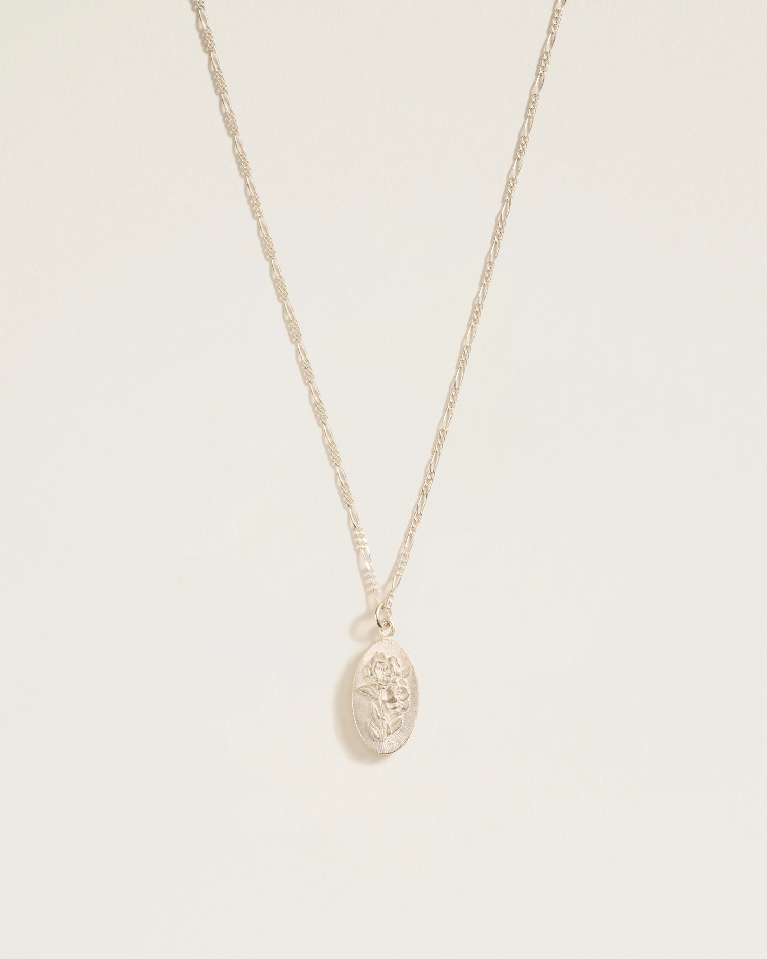 The Sacred Pendant in Sterling Silver