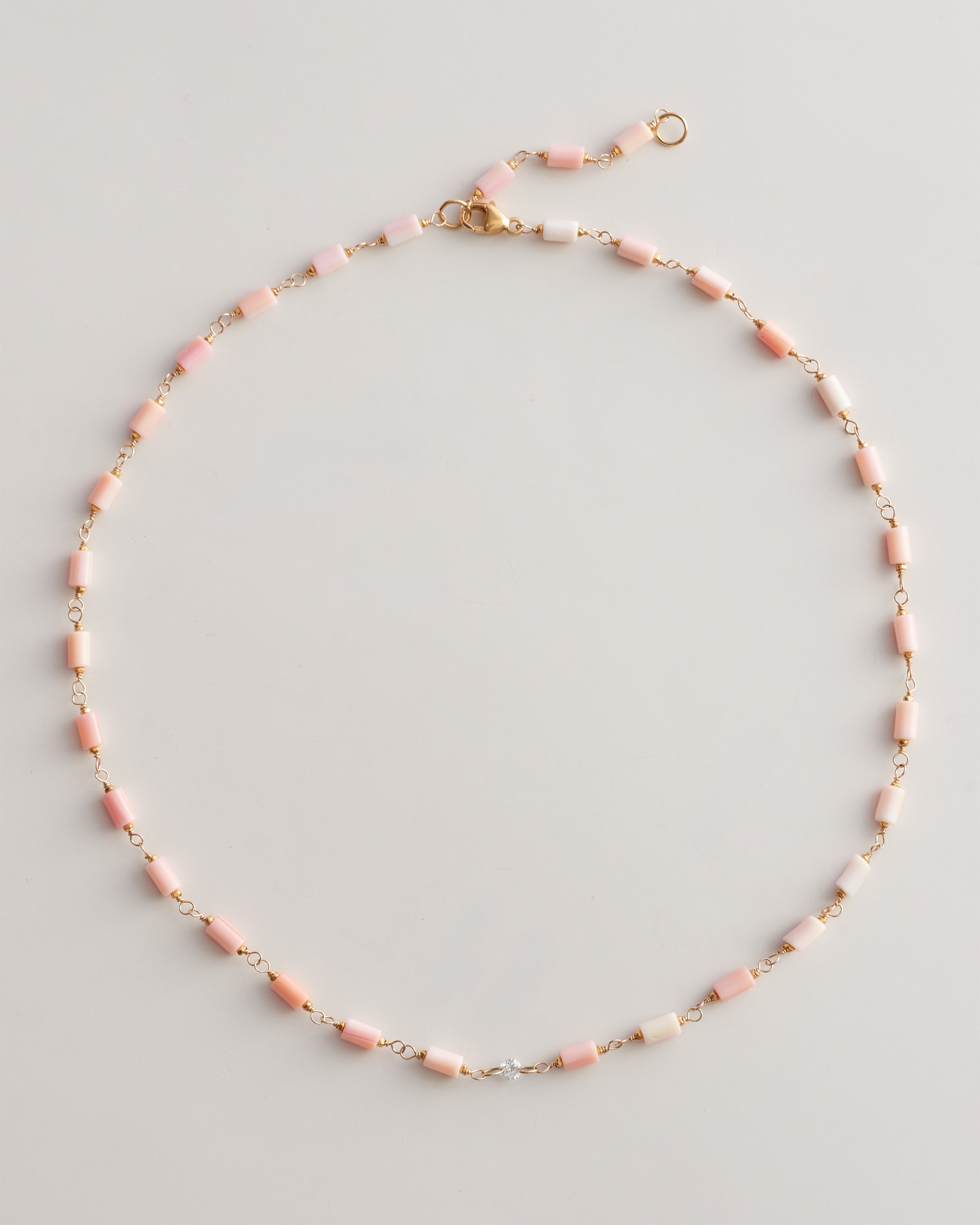 The Sea Star Necklace in Queen Conch