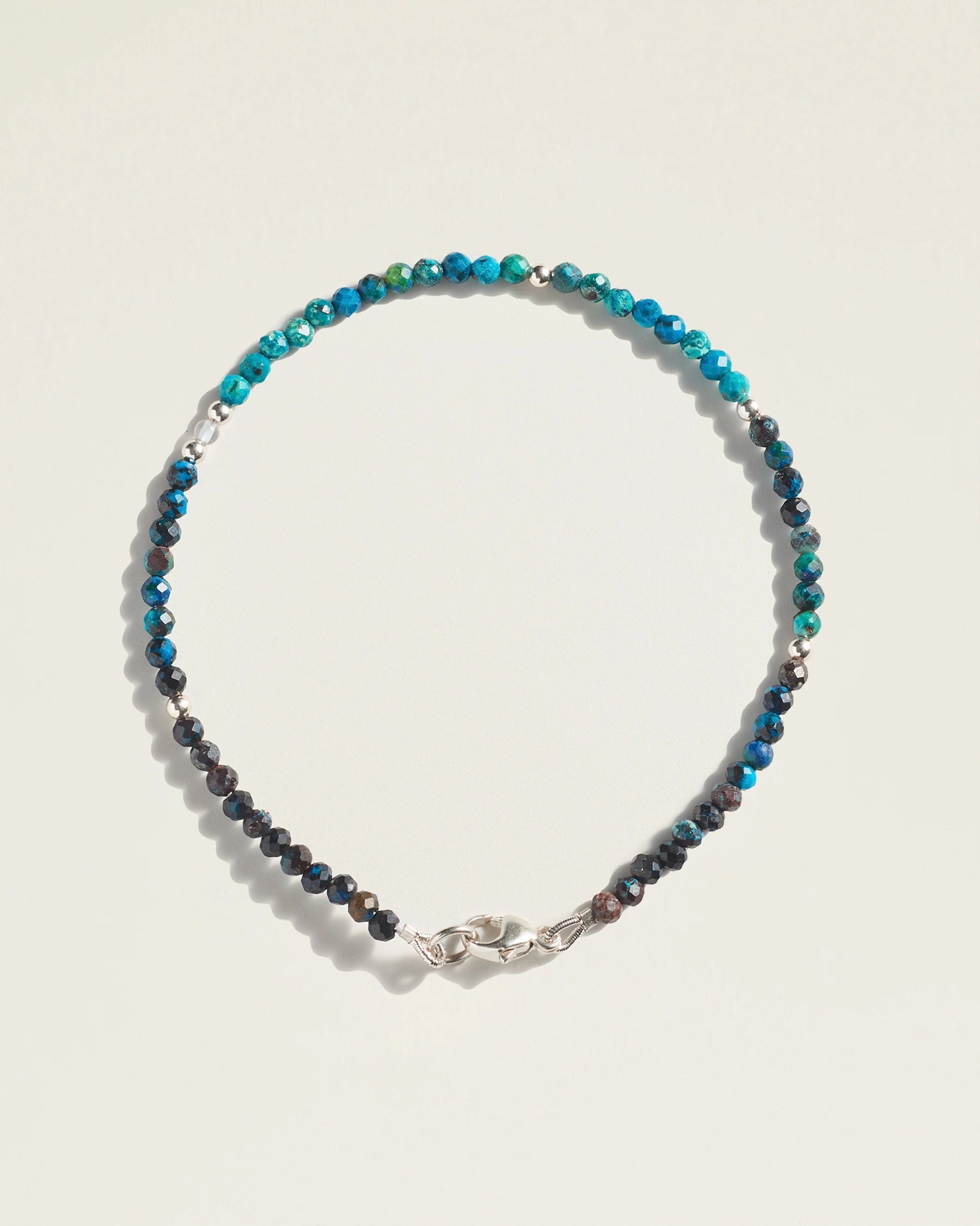 The Seeds of Empowerment Bracelet — Chrysocolla