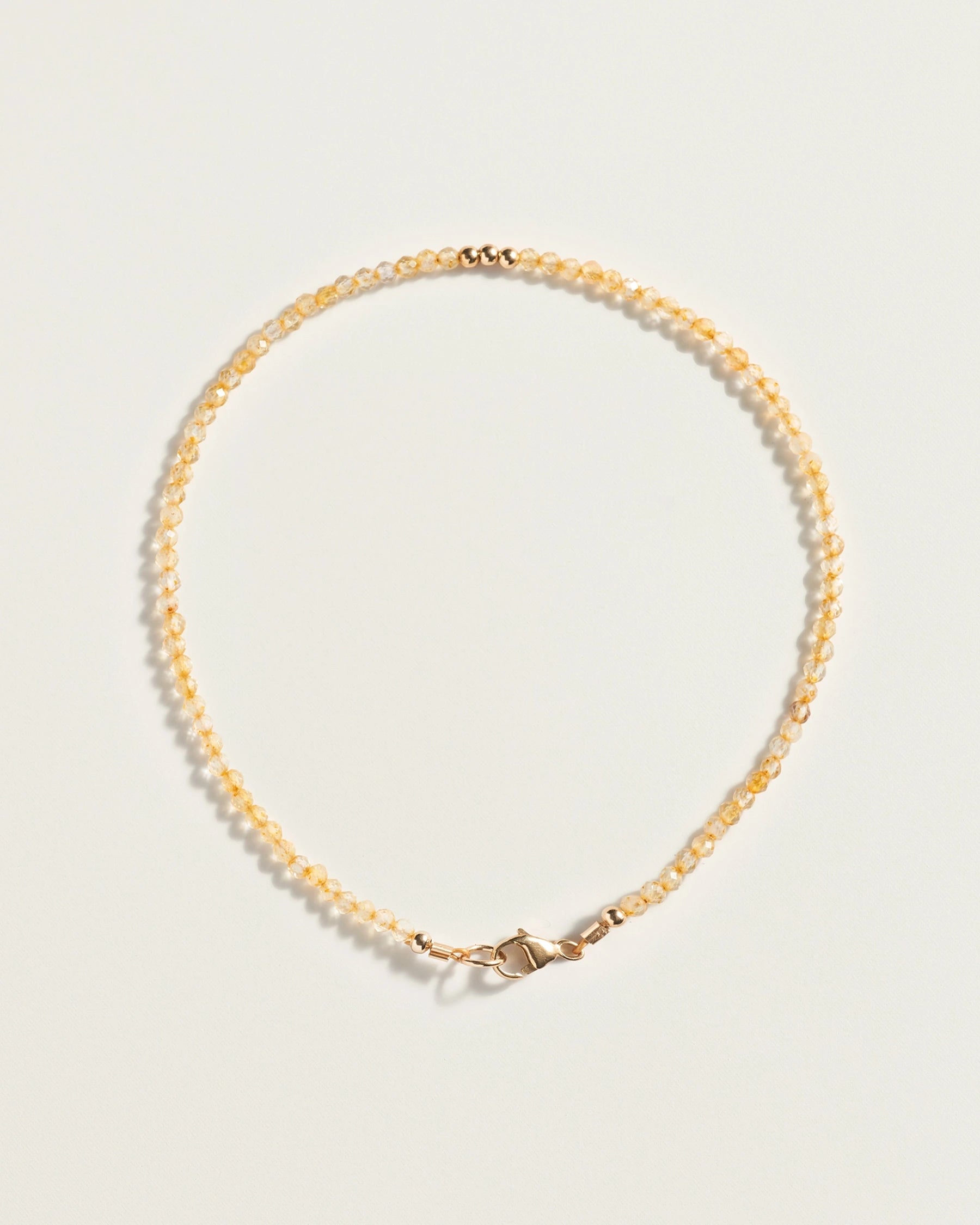 The Seeds of Abundance Bracelet — Citrine
