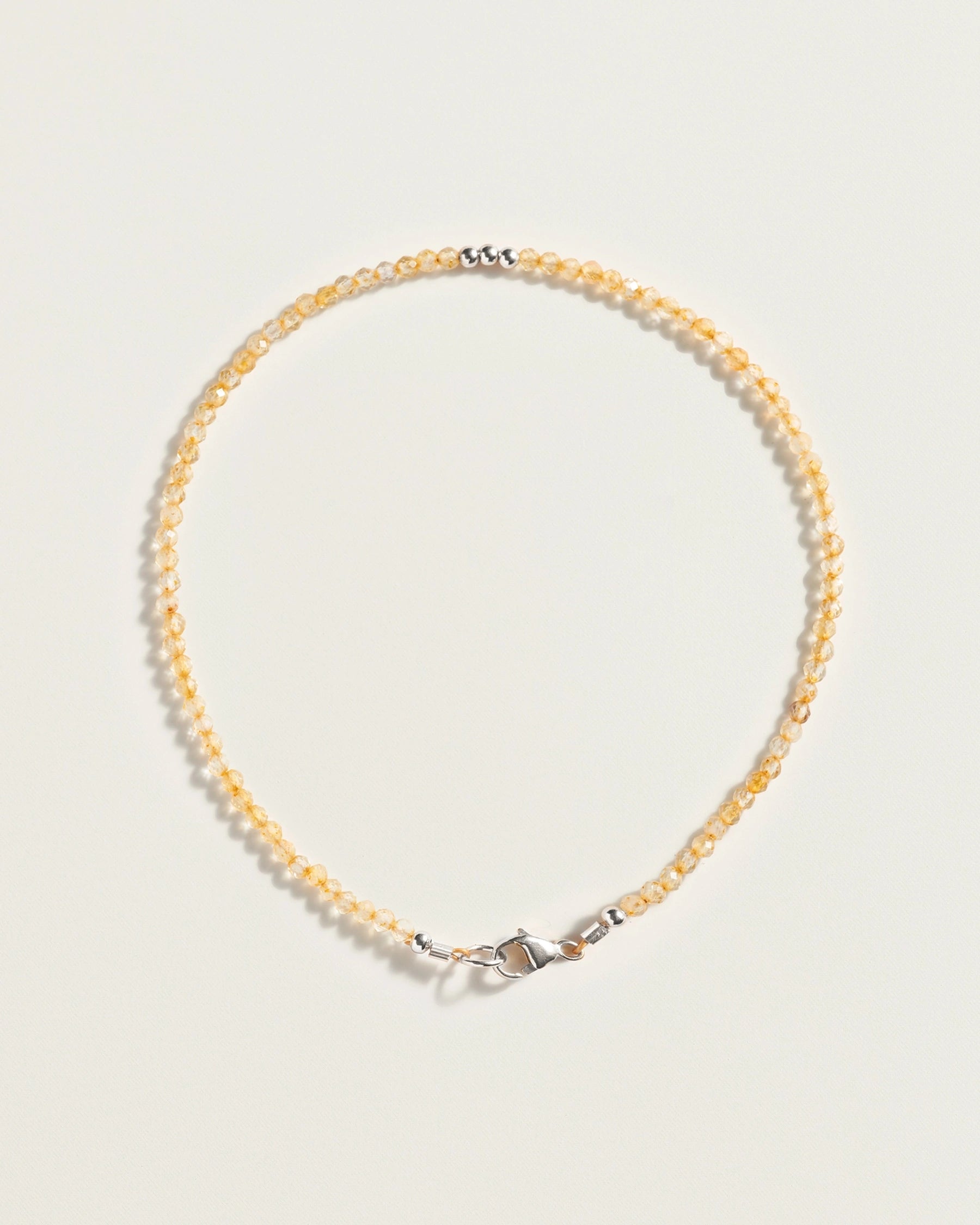 The Seeds of Abundance Bracelet — Citrine