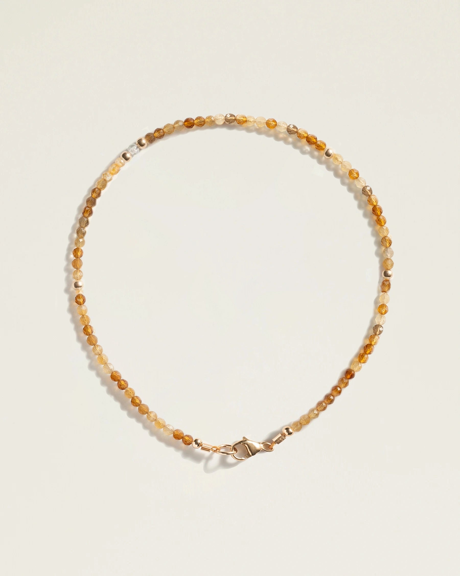 The Seeds of Abundance Bracelet — Citrine