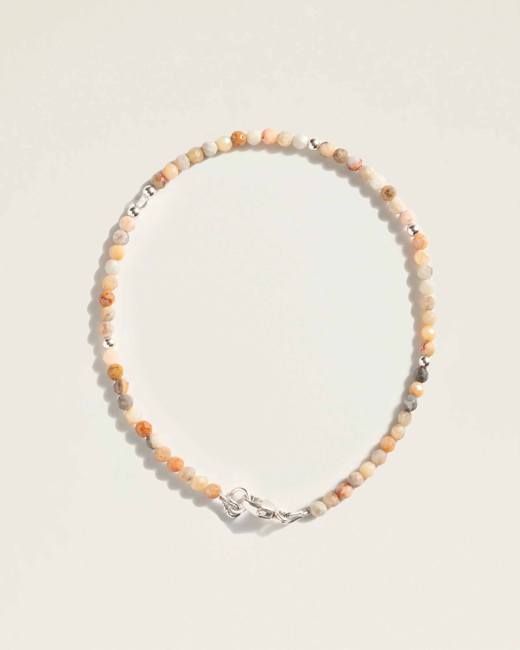 The Seeds of Grounding Bracelet — Agate