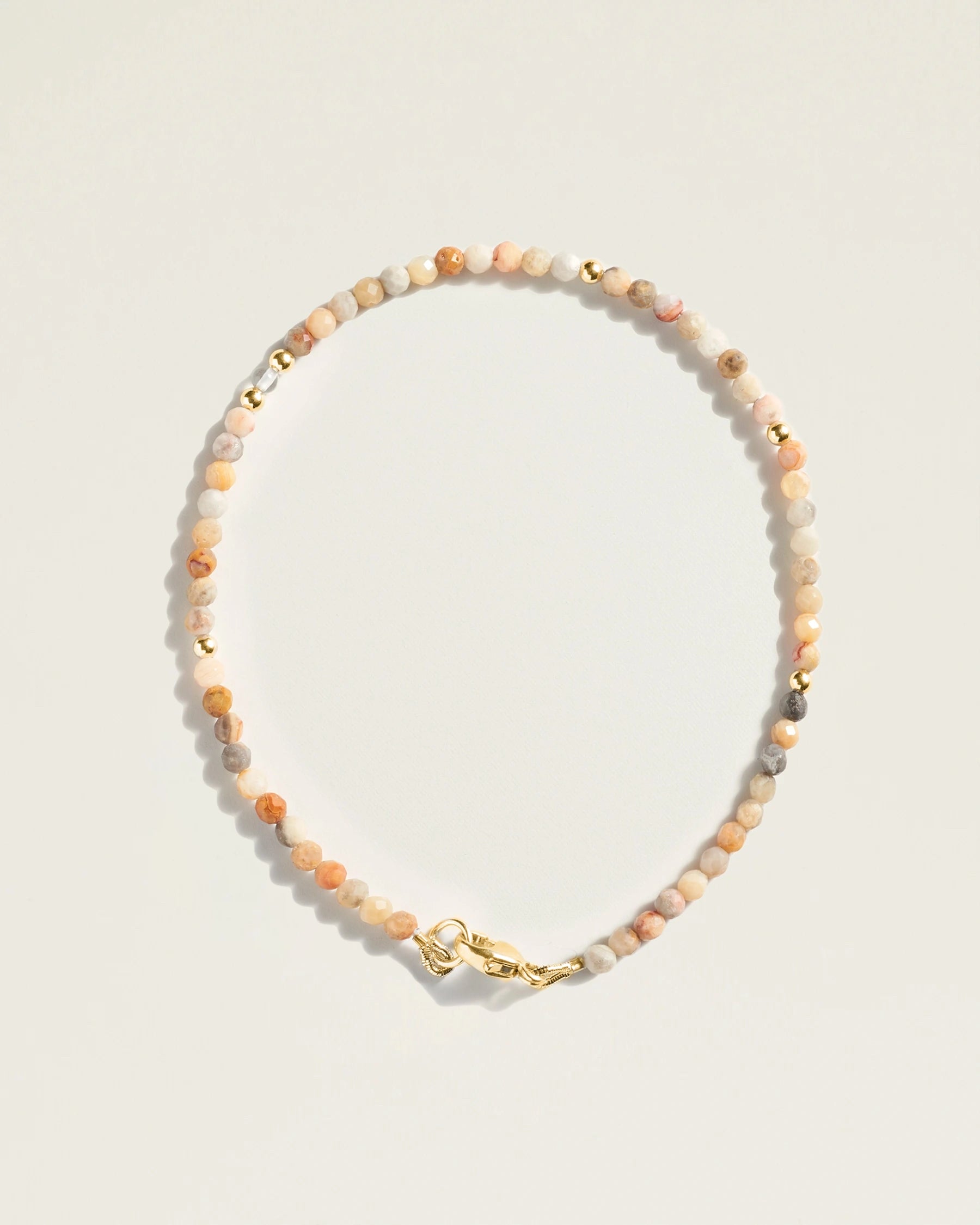 The Seeds of Grounding Bracelet — Agate