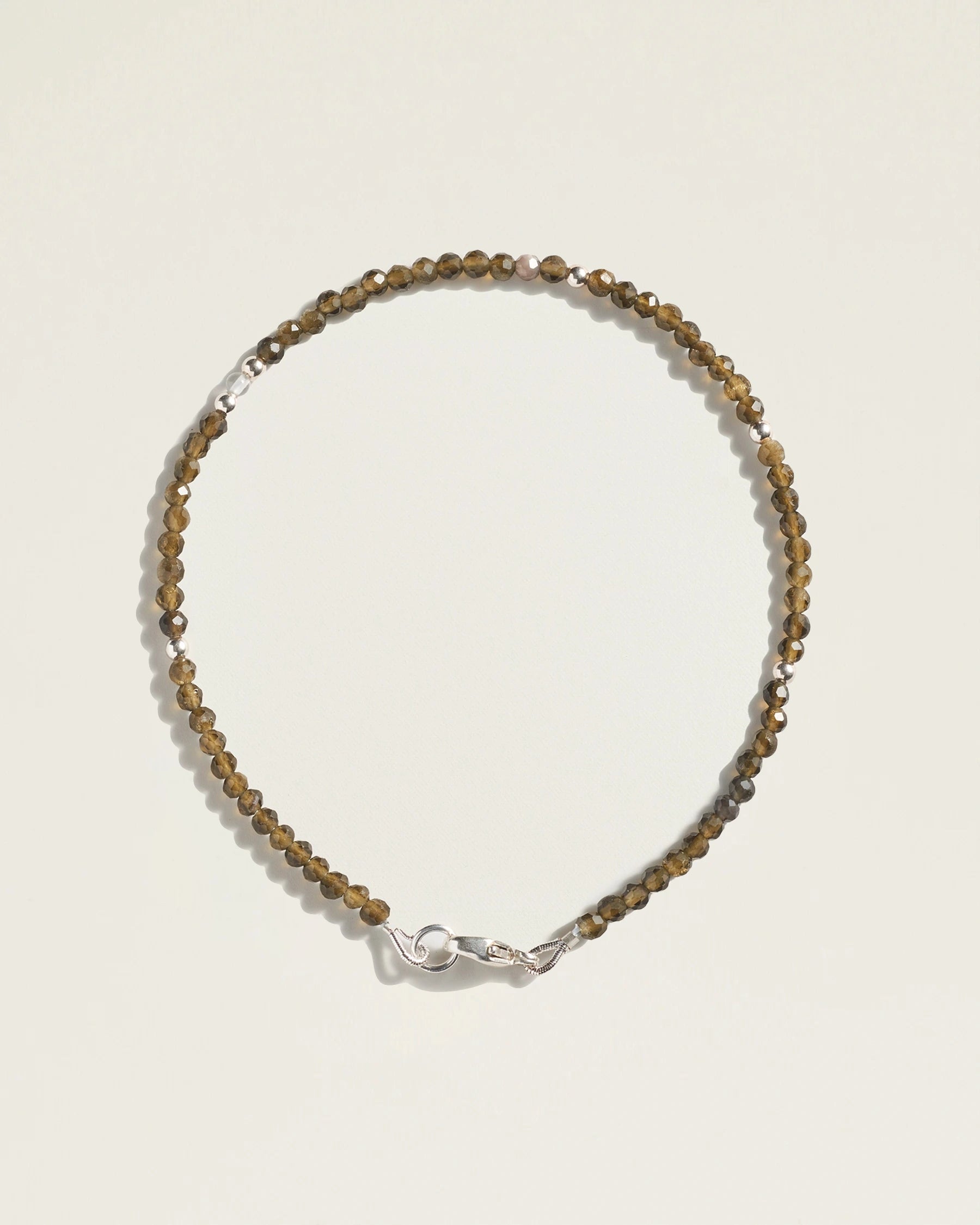 The Seeds of Illumination Bracelet — Golden Obsidian