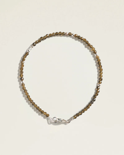 The Seeds of Illumination Bracelet — Golden Obsidian