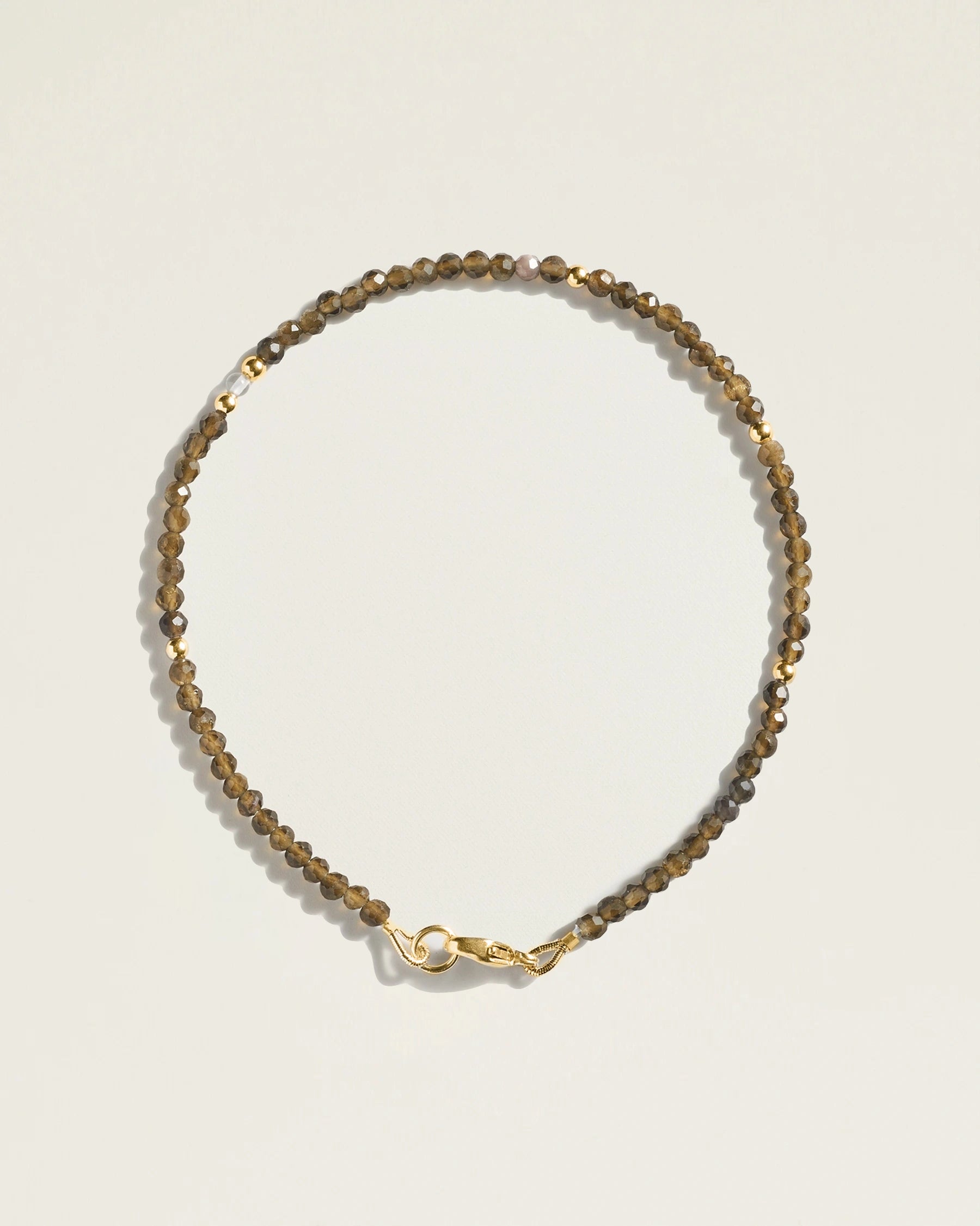 The Seeds of Illumination Bracelet — Golden Obsidian