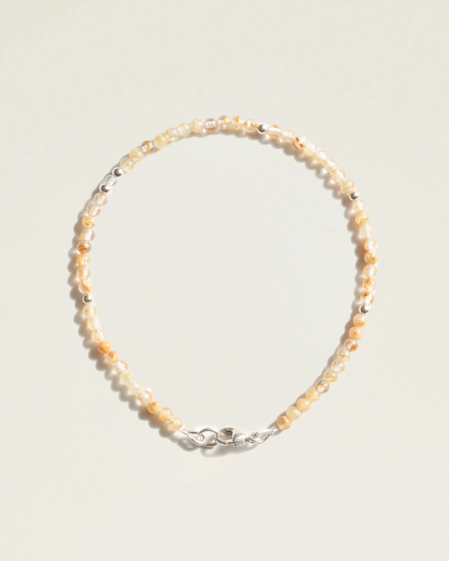 The Seeds of Expansion Bracelet — Golden Rutilated Quartz