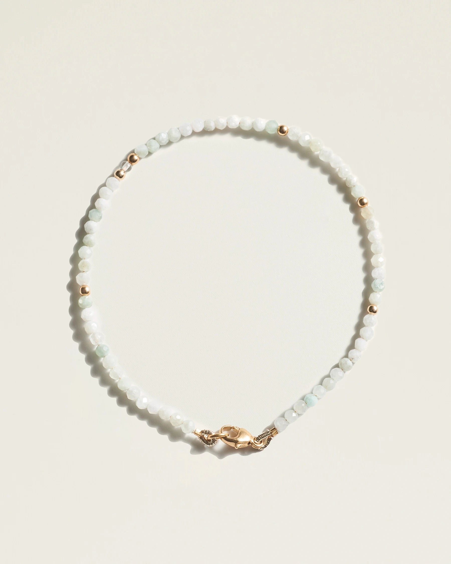 The Seeds of Prosperity Bracelet — Jade