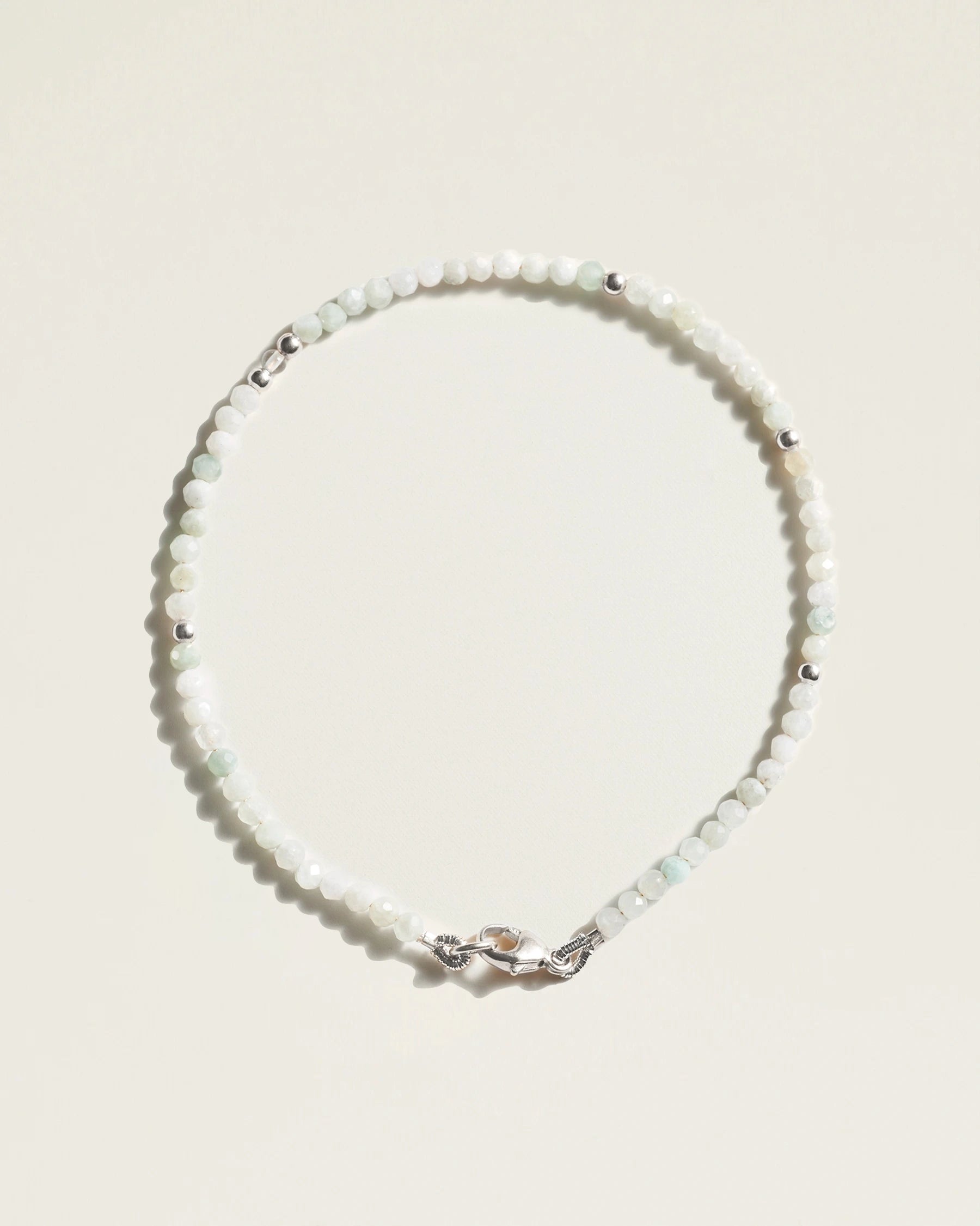 The Seeds of Prosperity Bracelet — Jade